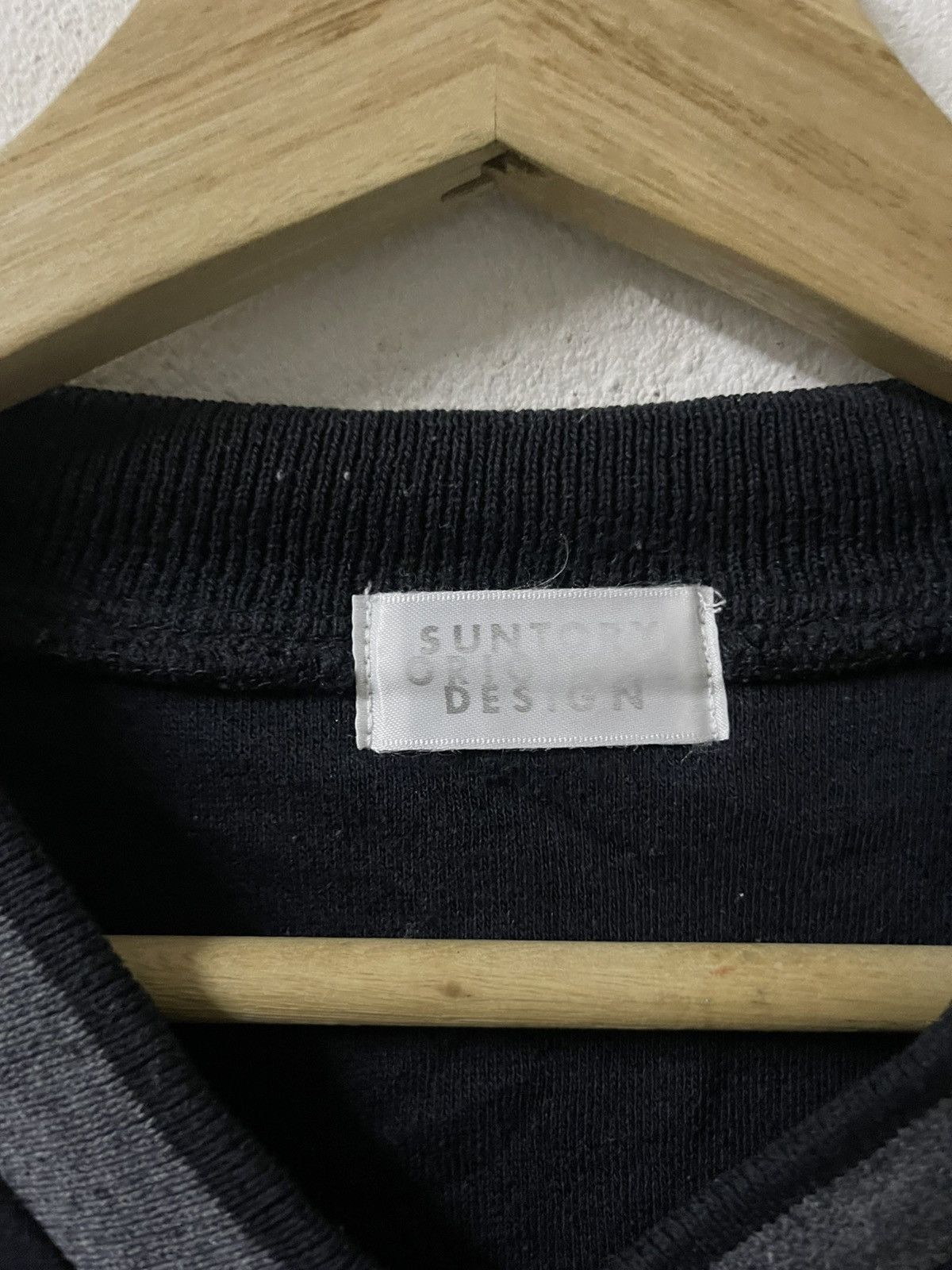 Japanese Brand Vintage SUNTORY BOSS COFFEE V-neck sweatshirt Size US M / EU 48-50 / 2 - 11 Thumbnail