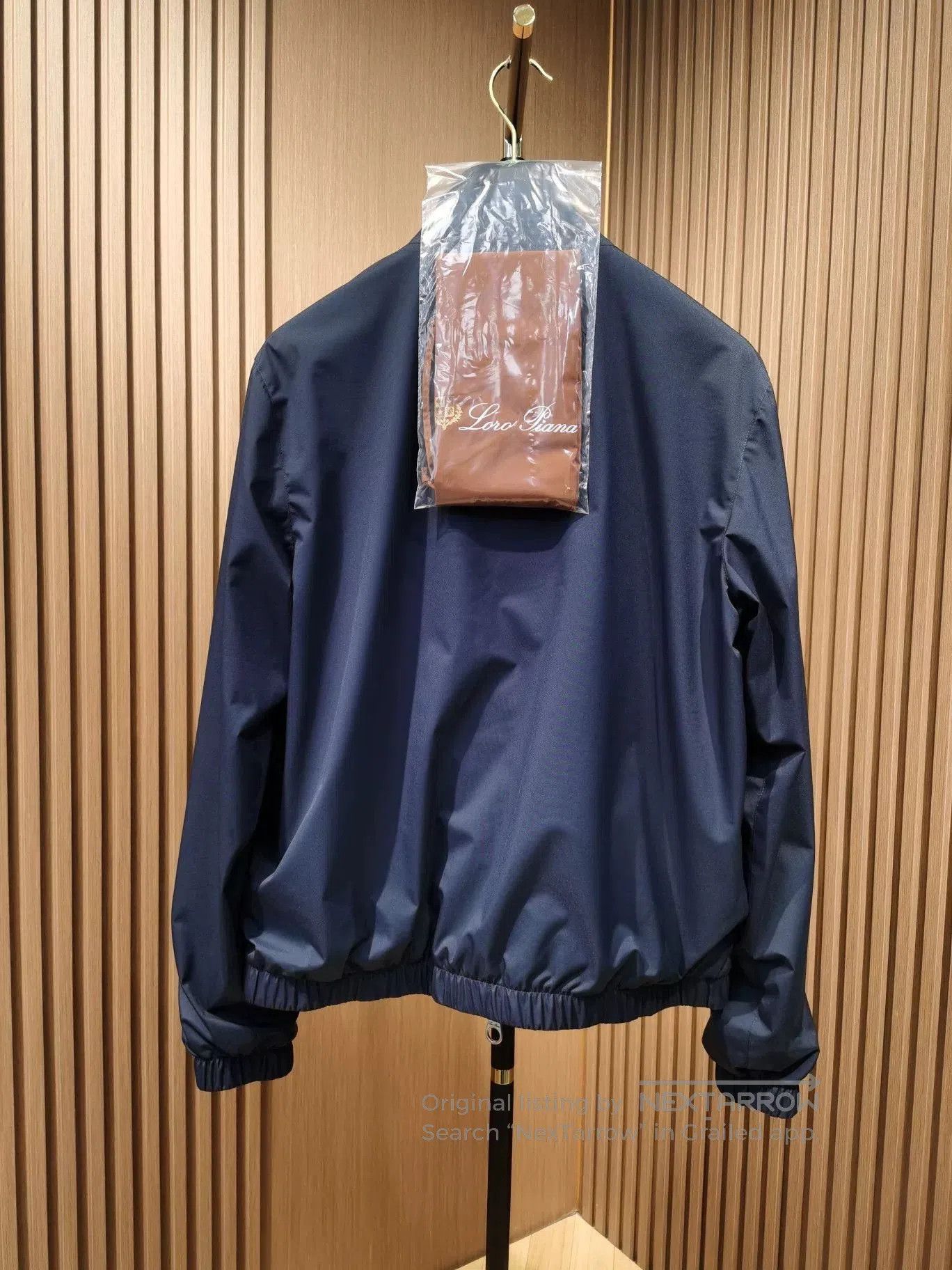 Loro Piana Loro Piana Bomber Windmate Jacket. Size US M / EU 48-50 / 2 - 2 Thumbnail