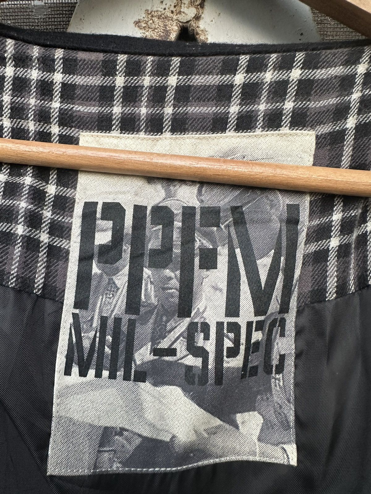 PPFM 👹PPFM MIL-SPEC TACTICAL WOOL JACKET Size US S / EU 44-46 / 1 - 12 Thumbnail