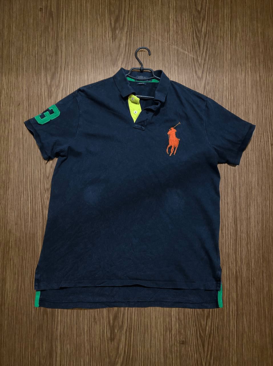 Polo Ralph Lauren Vntg Polo Ralph Lauren big logo tshirt Size US L / EU 52-54 / 3 - 1 Thumbnail
