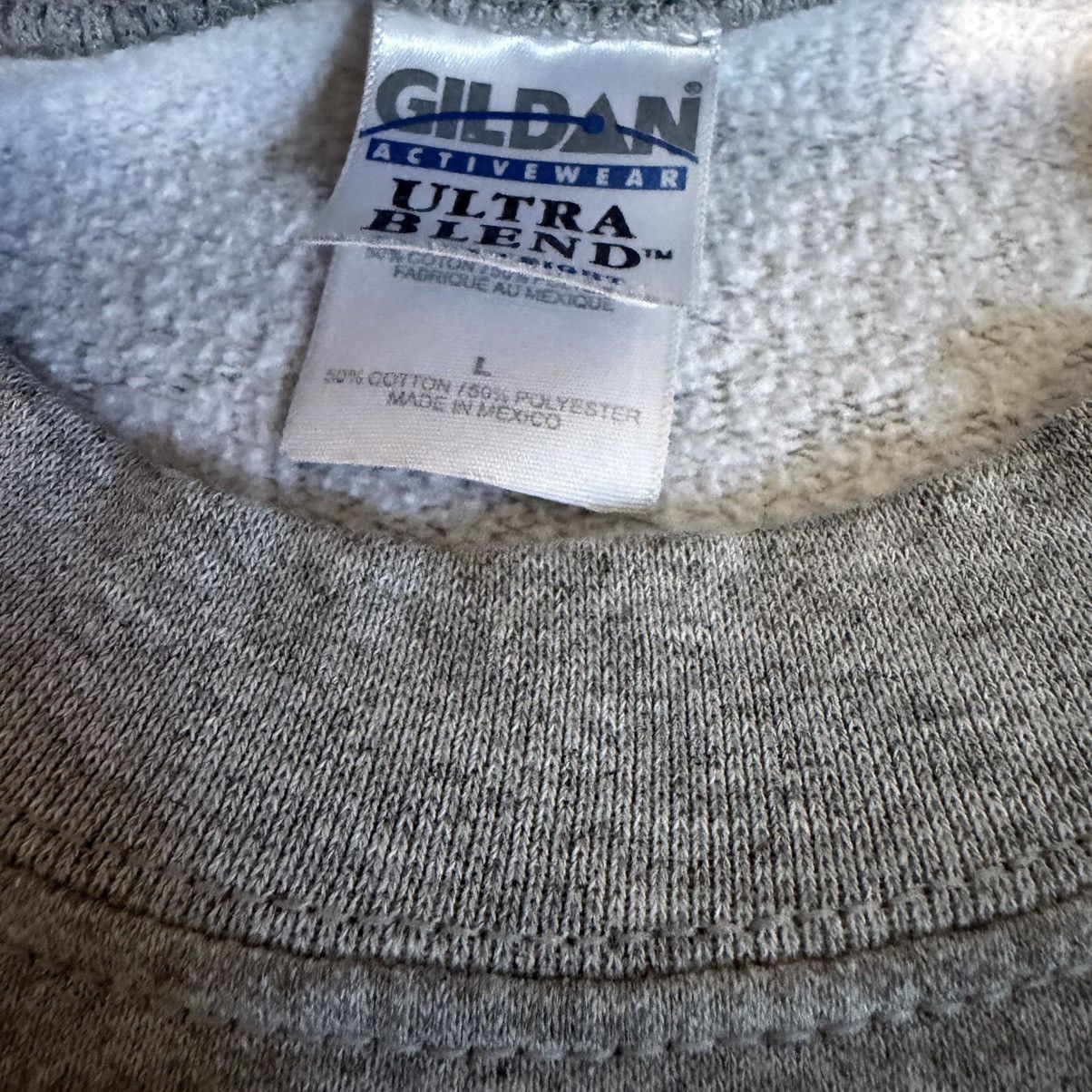 Other Vintage Boston Massachusetts gray crewneck sweatshirt Size US L / EU 52-54 / 3 - 3 Thumbnail