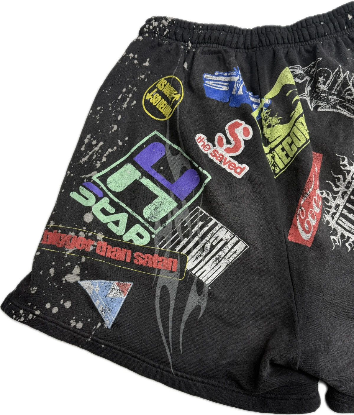 HELLSTAR Hellstar Patch Shorts Size US 32 / EU 48 - 5 Thumbnail