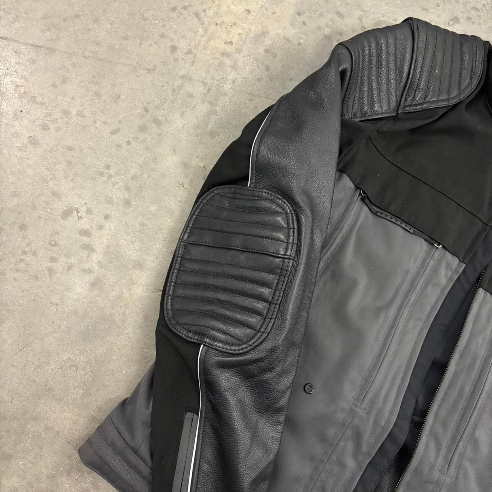 Harley Davidson Brand New Harley Davidson Black Leather Biker Jacket Size US XL / EU 56 / 4 - 3 Thumbnail
