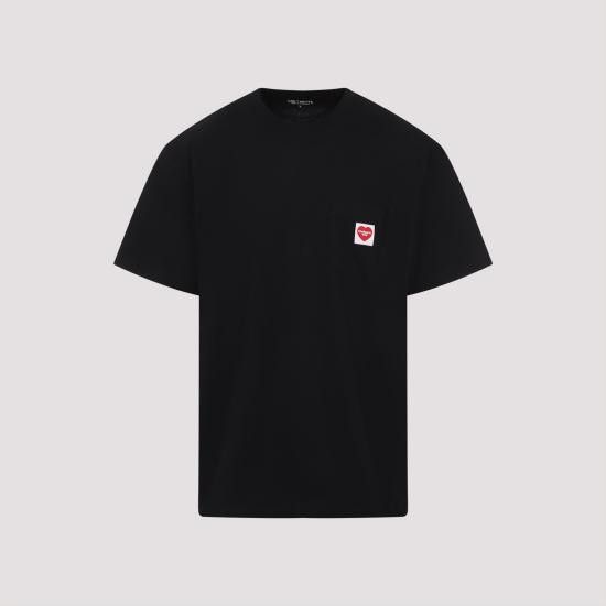 Carhartt Wip CARHARTT WIP Men T-Shirts I032128 1V2 XX Black Size US S / EU 44-46 / 1 - 1 Thumbnail