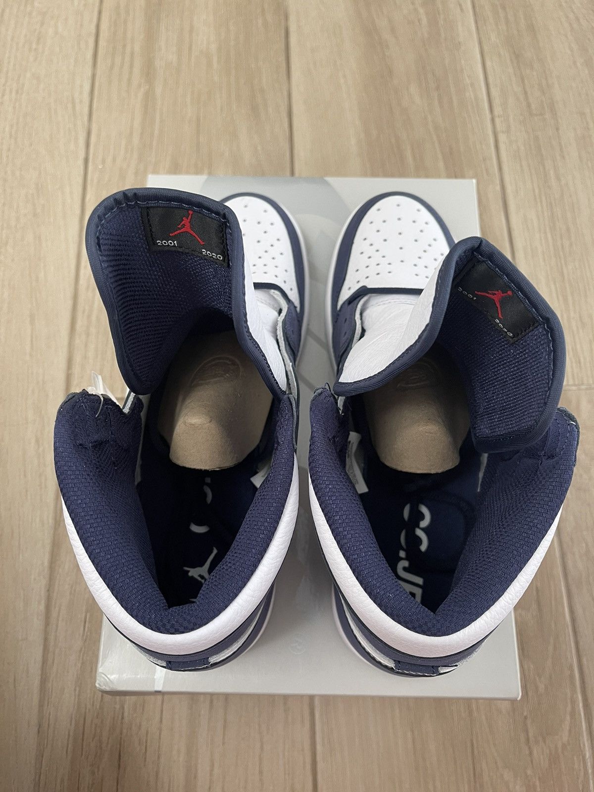 Jordan Brand Jordan 1 Retro High CO.JP Midnight Navy 2020 Size US 10.5 / EU 43-44 - 5 Thumbnail