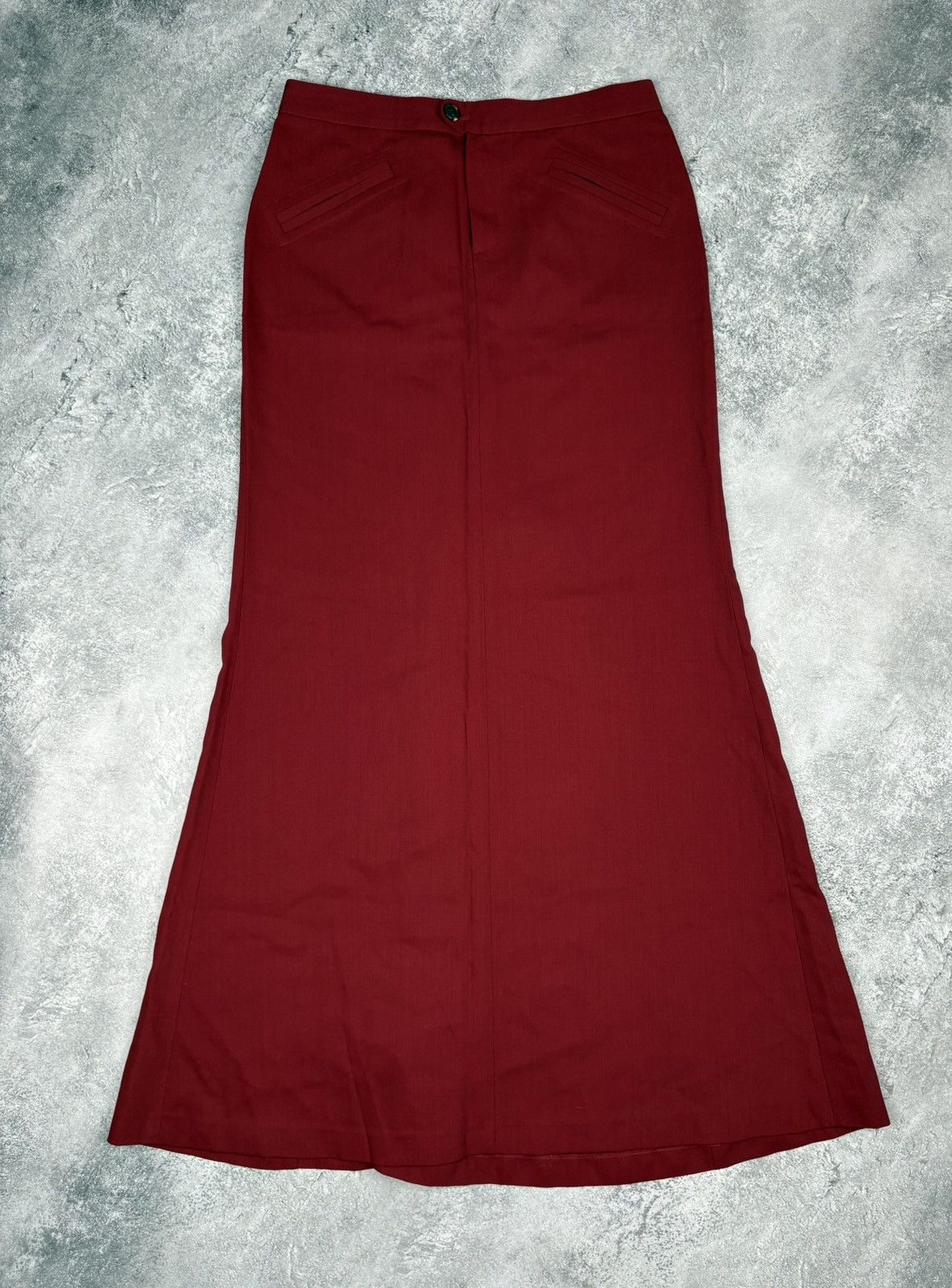 Jean Paul Gaultier × Vintage Vintage jean paul gaultier skirt Wool 38 Size Jpg Size 30" / US 8 / IT 44 - 1 Thumbnail