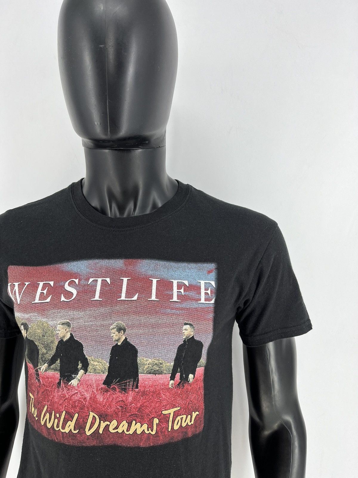 Band Tees × Vintage The Westlife The Wild Dreams Tour Concert 2022 T-Shirt Size US M / EU 48-50 / 2 - 7 Thumbnail