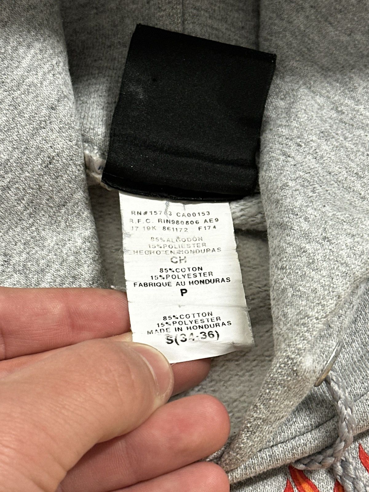 Thrasher Vintage Thrasher big logo hoodie Size US S / EU 44-46 / 1 - 9 Thumbnail