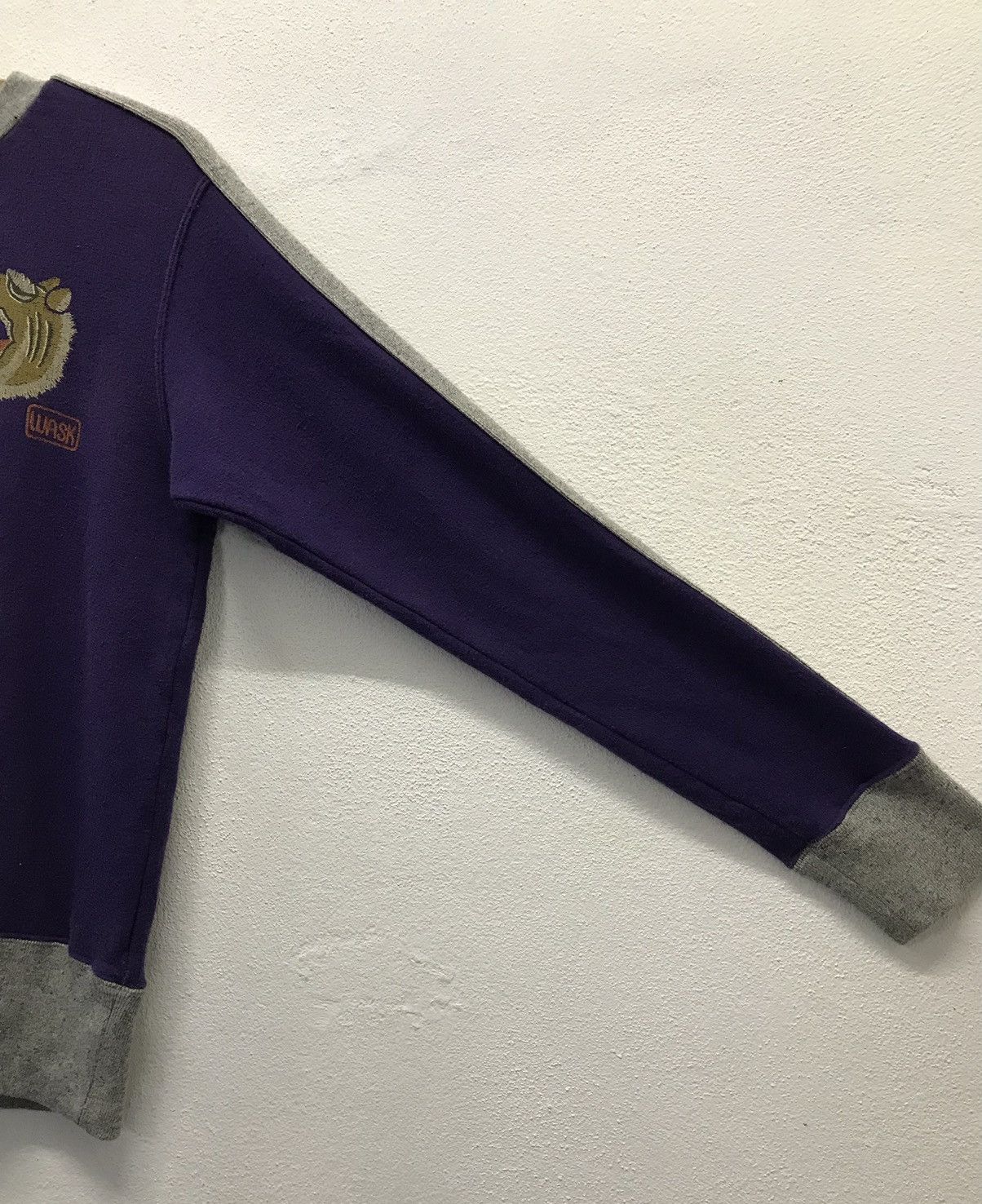 Vintage Vintage Wask Limited Product Union Made Sweatshirt Size US S / EU 44-46 / 1 - 7 Thumbnail