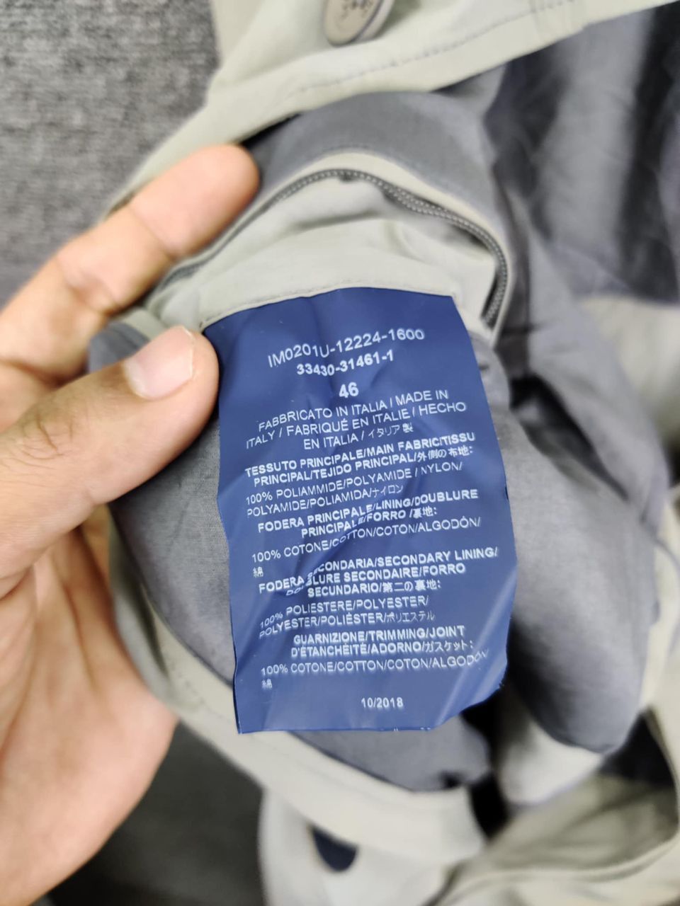 Herno Vintage Herno Single Breasted Trench Coat Jacket Size US L / EU 52-54 / 3 - 13 Thumbnail