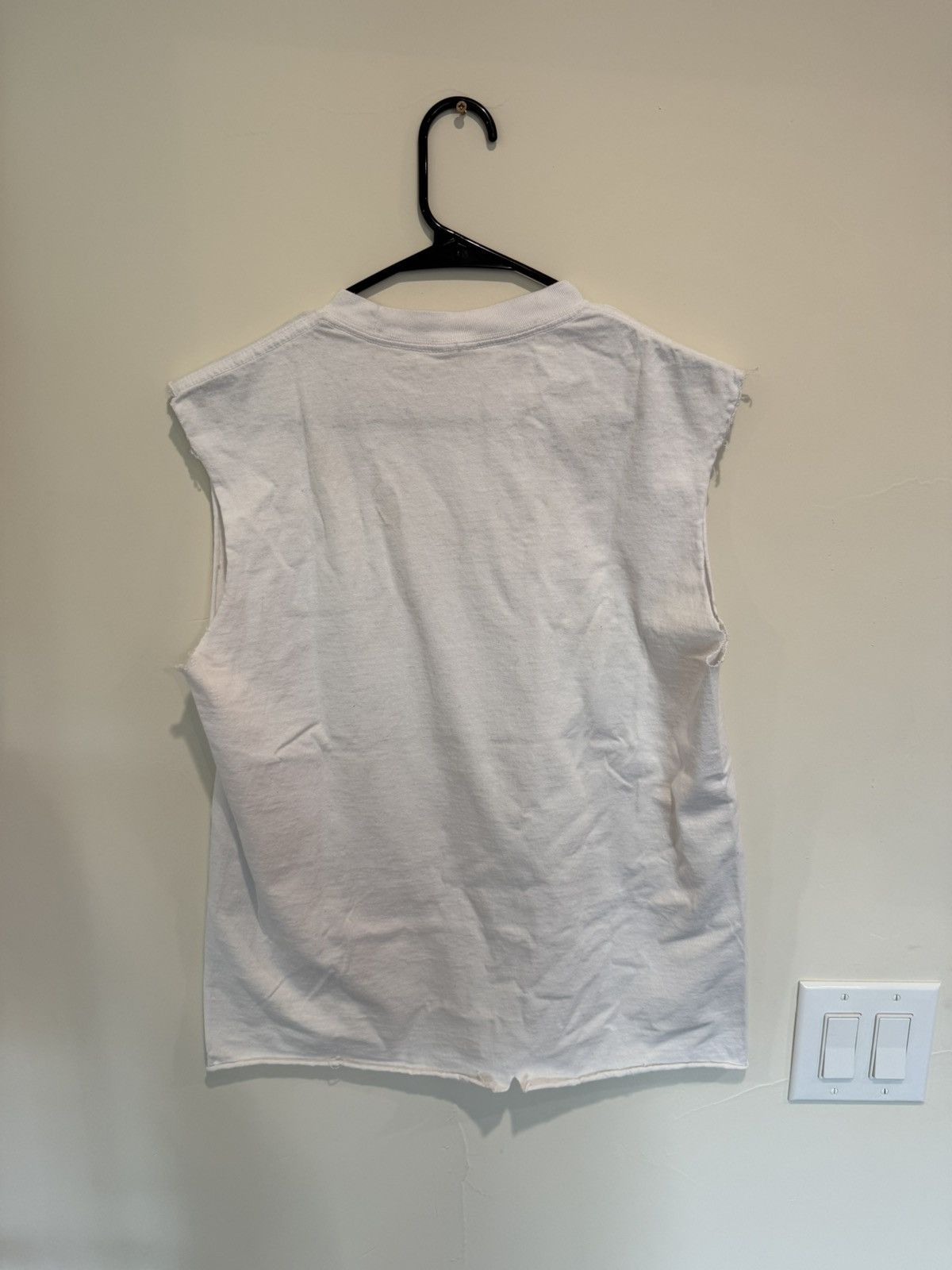 Dover Street Market Modern Evolution Cutoff Tee Size US M / EU 48-50 / 2 - 3 Thumbnail