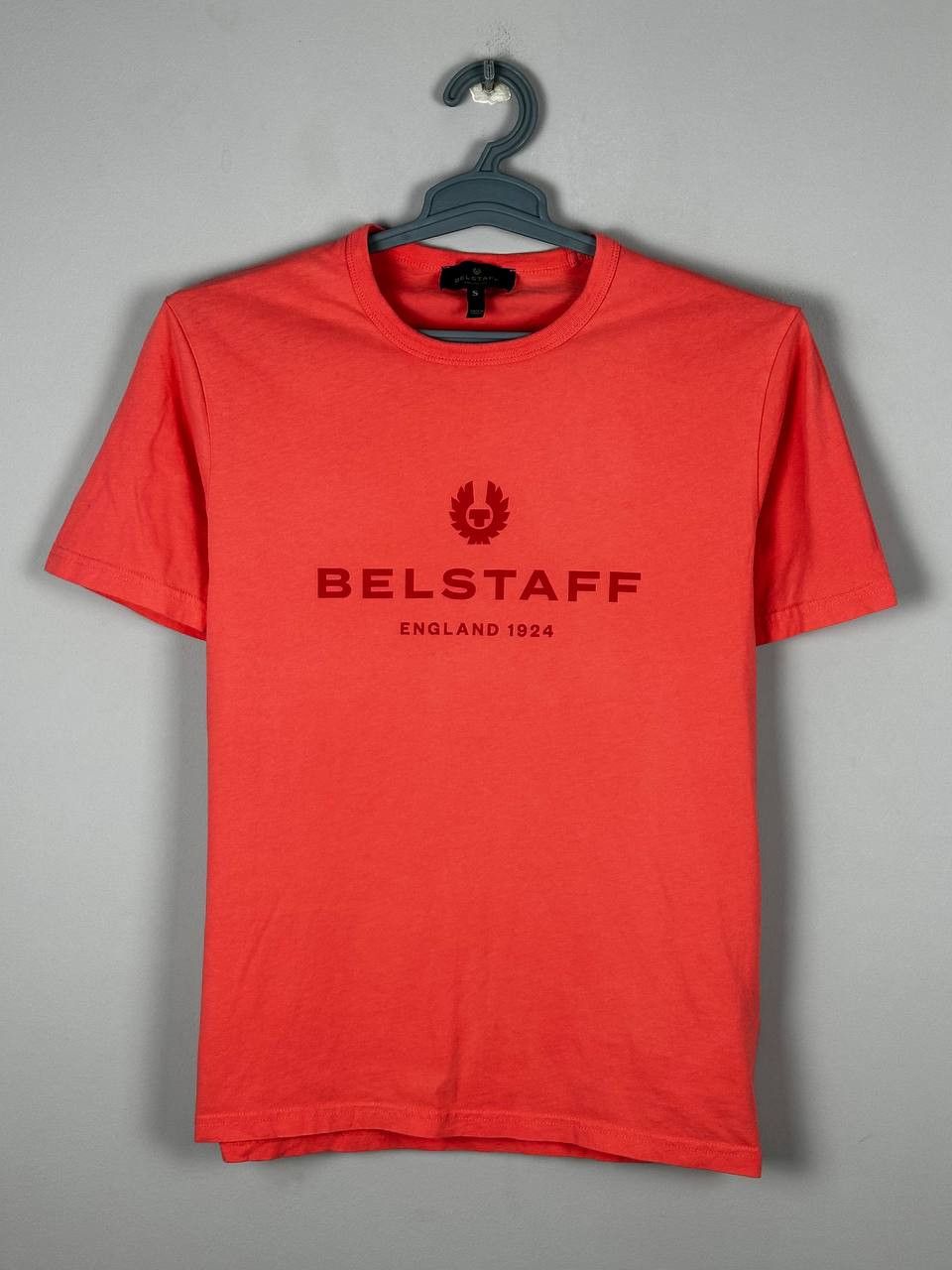 Belstaff Belstaff Streetwear Peach Casual T Shirt Size US S / EU 44-46 / 1 - 1 Thumbnail