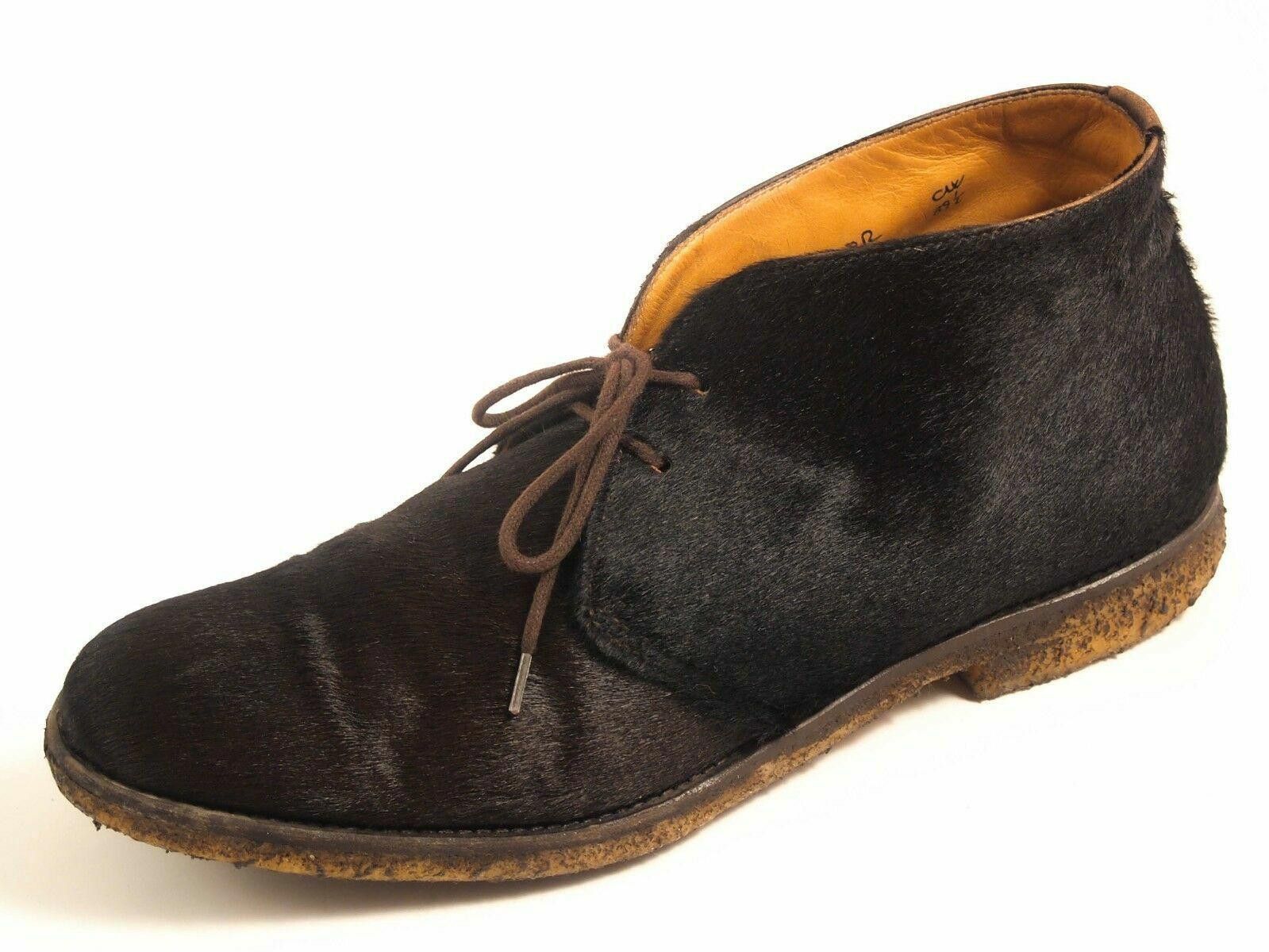 Church's Church's Ryder Boots Brown Calf Hair Womens US 9.5 EU 39.5 Size US 9.5 / IT 39.5 - 1 Thumbnail