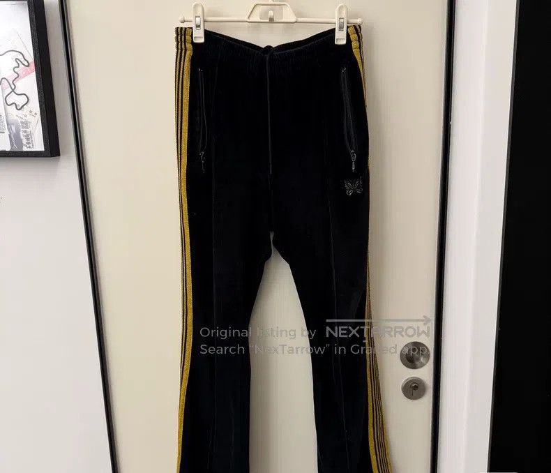 Needles Needles size S Butterfly Velvet Pants Size US 34 / EU 50 - 1 Thumbnail