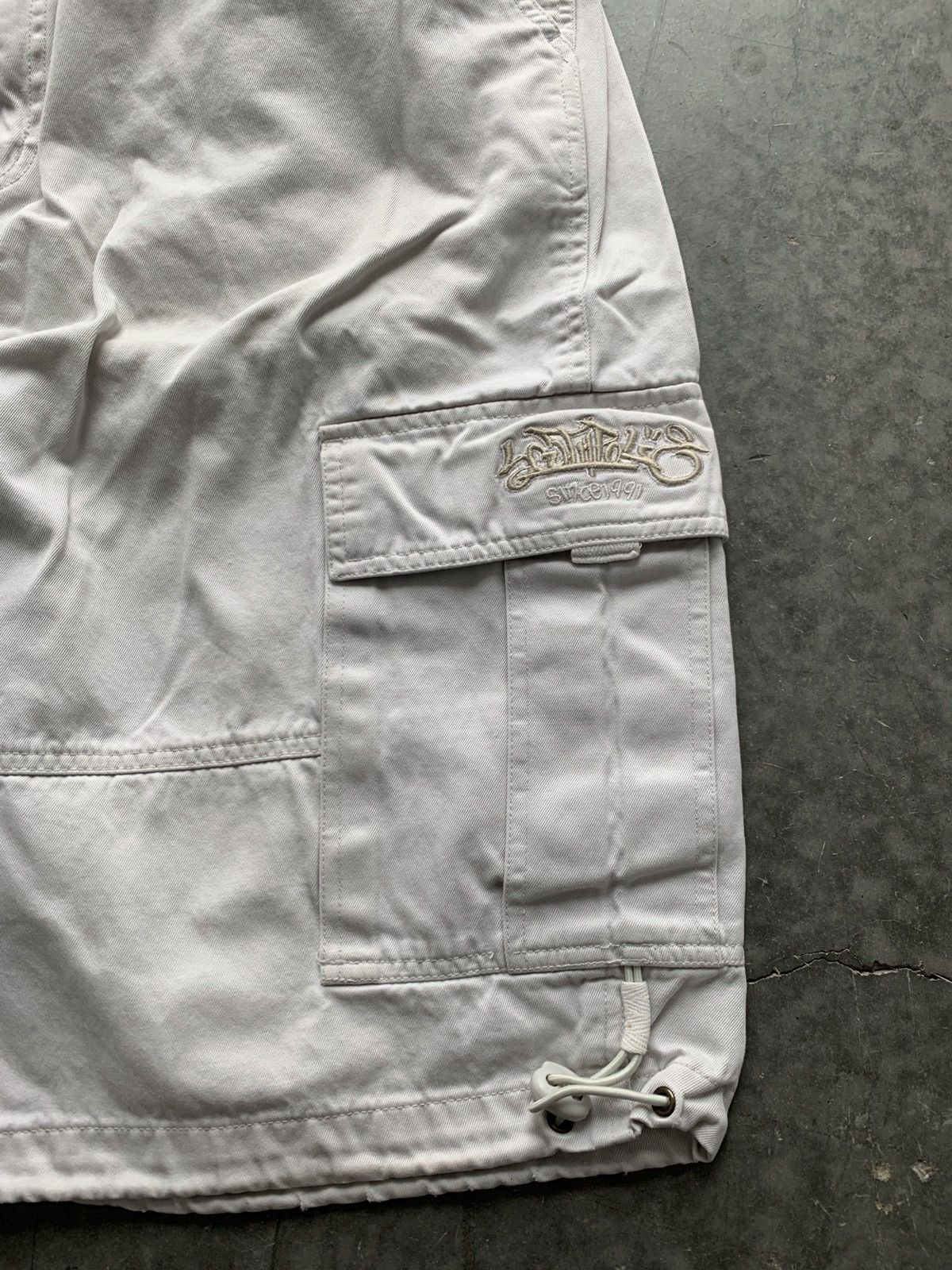 JNCO × Southpole × Vintage Crazy Vintage Y2K Southpole Cargo Shorts Spellout Logo Size US 38 / EU 54 - 2 Thumbnail