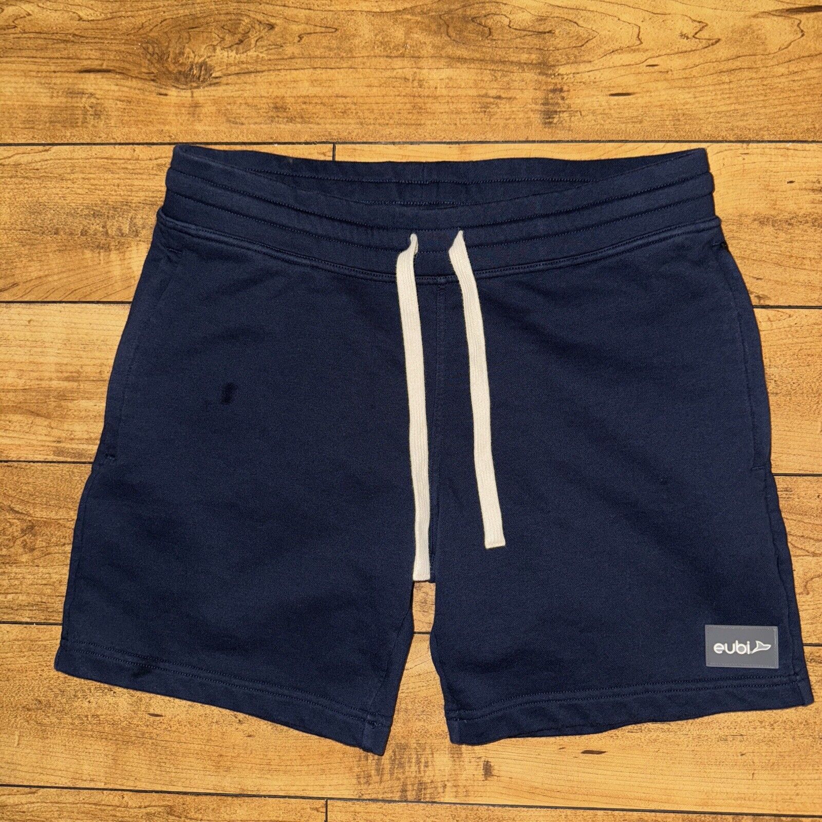 Lululemon × Nike Eubi Sweat Shorts Navy Blue Medium With Zipper Pockets Size US 30 / EU 46 - 1 Thumbnail