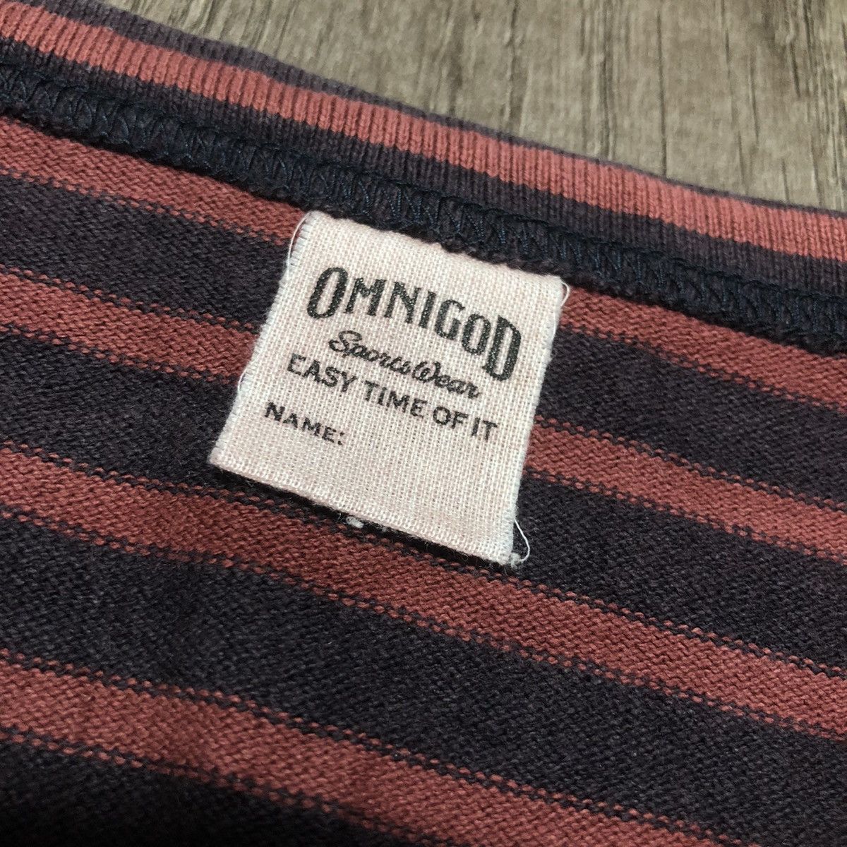 Japanese Brand × OMNIGOD VINTAGE OMNIGOD CARDIGAN SHIRT JAPANESE BRAND Size S / US 4 / IT 40 - 4 Thumbnail