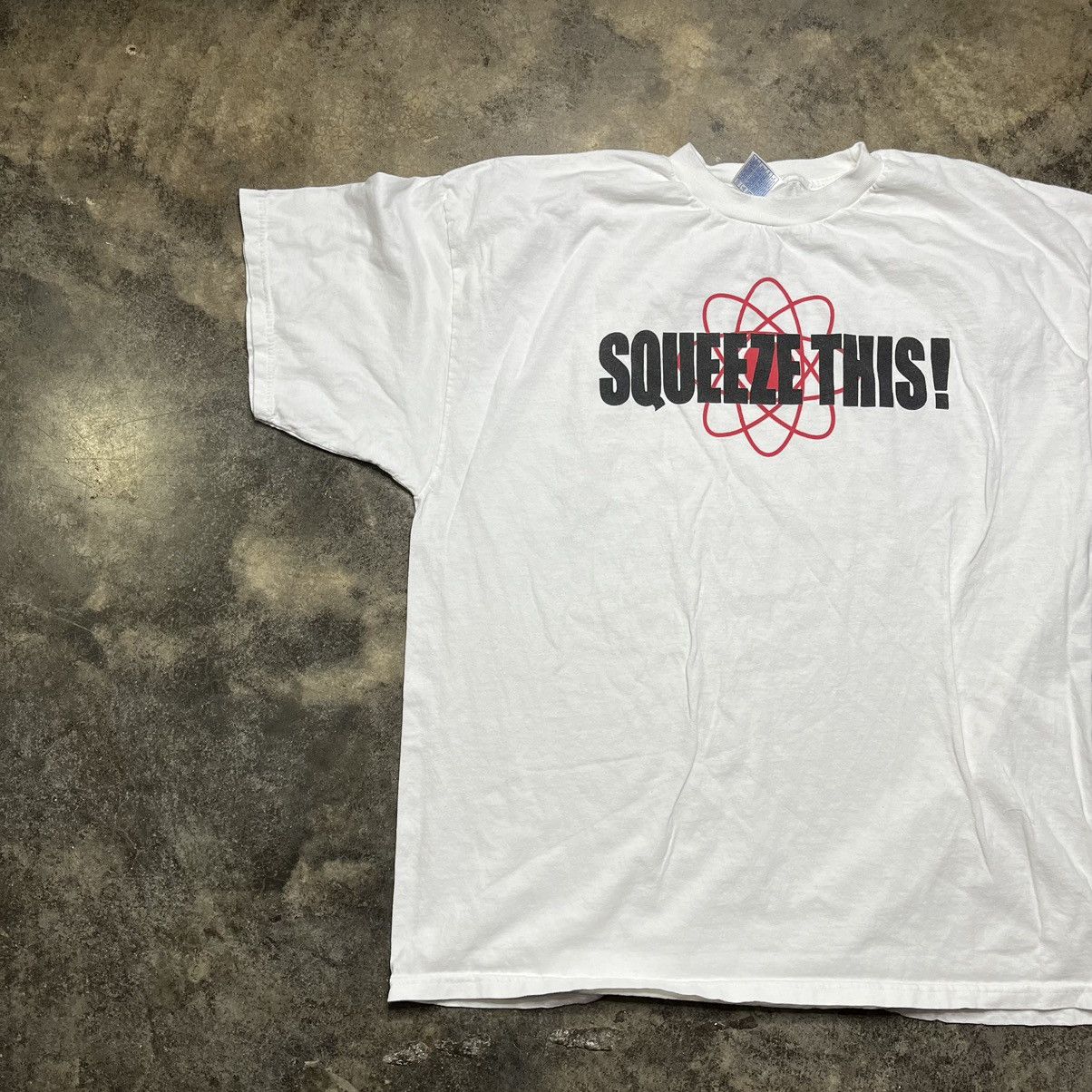 Vintage vintage squeeze this audio equipment tshirt Size US XXL / EU 58 / 5 - 2 Thumbnail