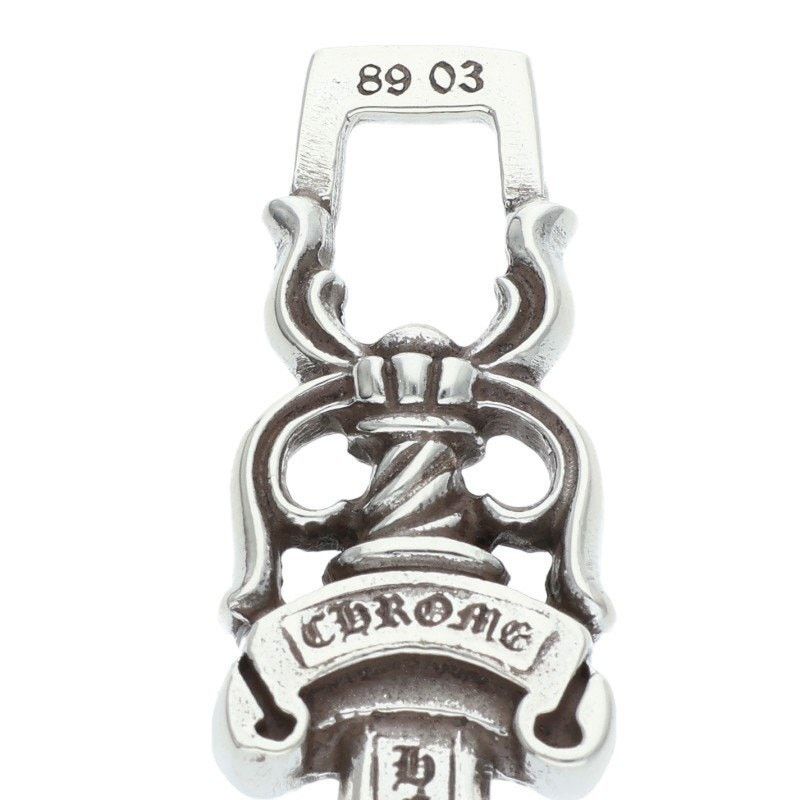 Chrome Hearts Chrome Hearts Dagger Pendant Silver Necklace Size ONE SIZE - 3 Thumbnail