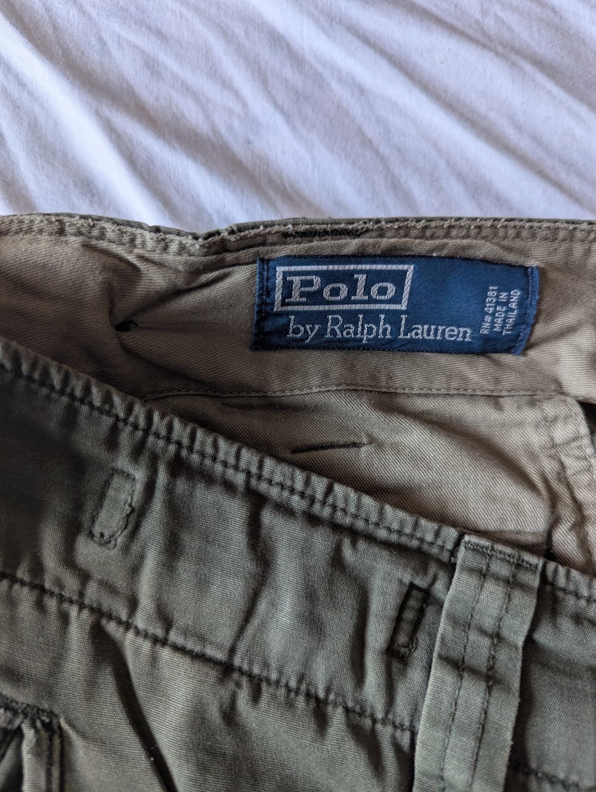 Other Polo by Ralph Lauren Vintage Military pants Size US 34 / EU 50 - 8 Thumbnail