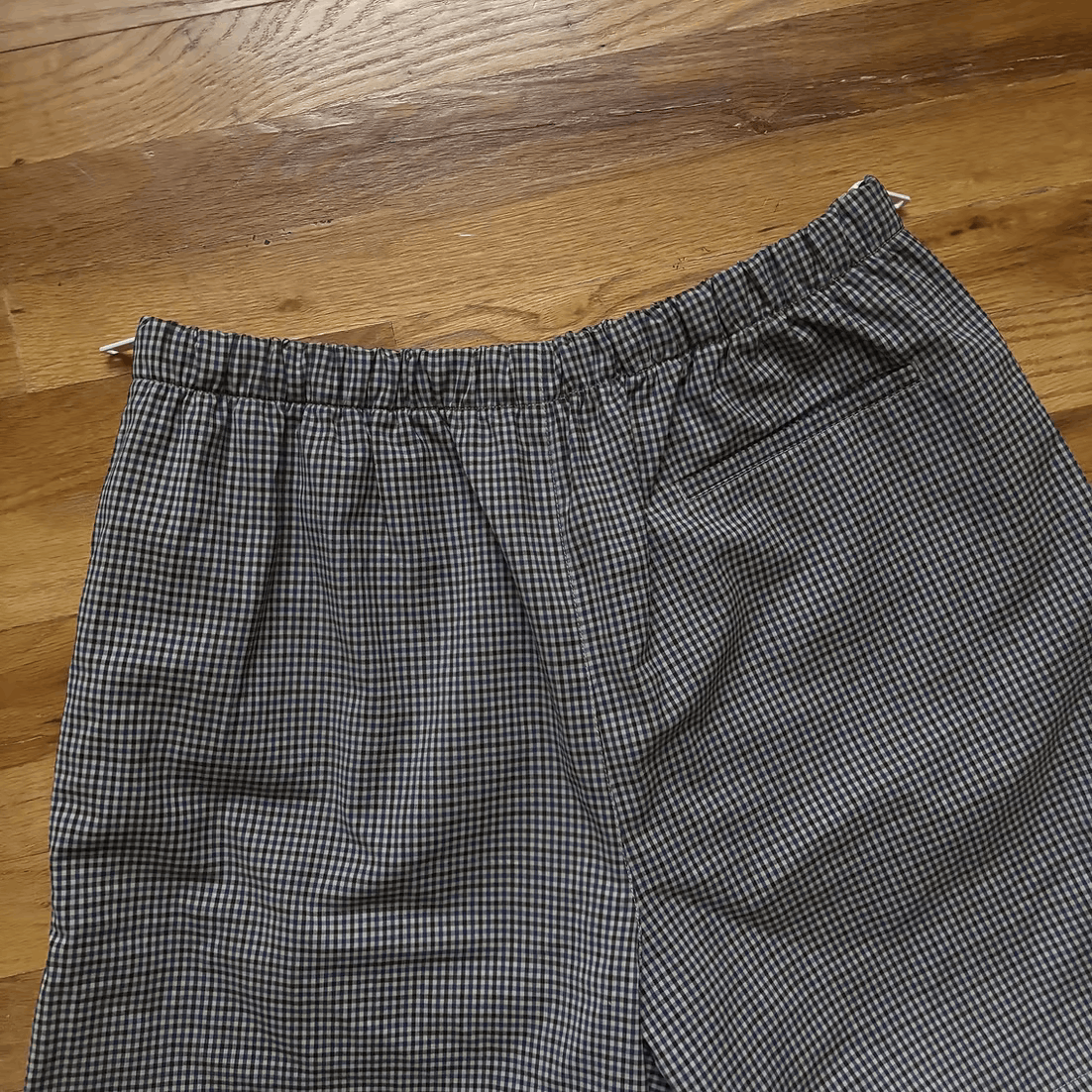 Prada SS2017 Taped Seam Virgin Wool Shorts Size US 32 / EU 48 - 5 Thumbnail