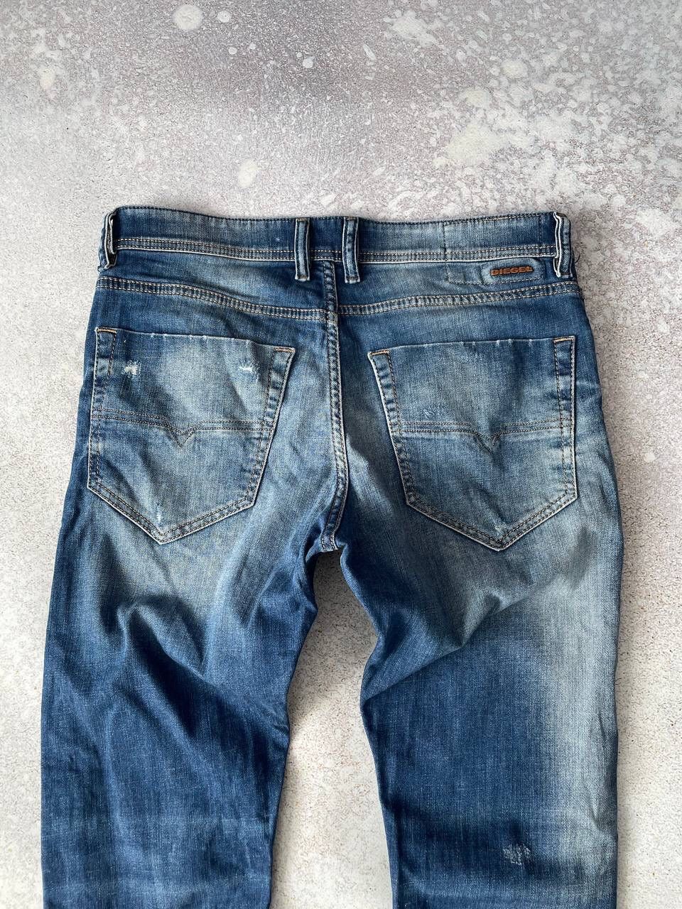 Diesel × Diesel Black Gold × Vintage Vintage Diesel TEPPHAR Denim Jeans Pants Y2K Rare Item Size US 31 - 2 Thumbnail