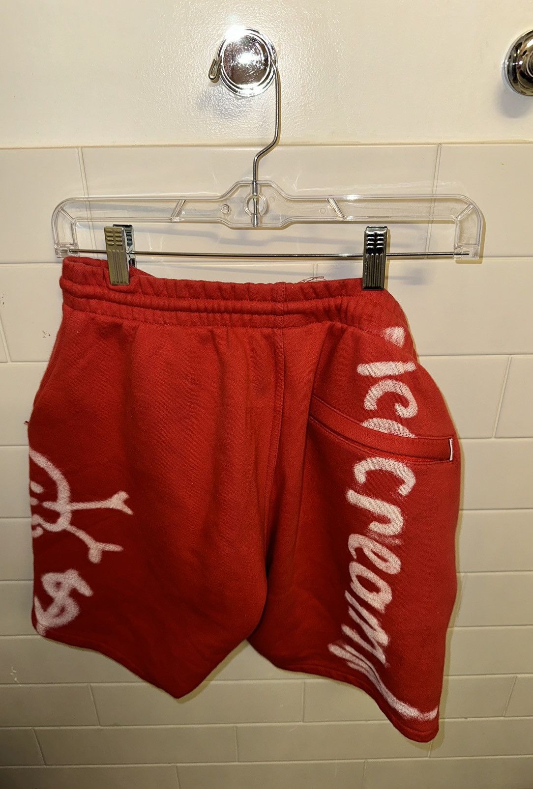 Billionaire Boys Club × Icecream ICE CREAM GRAFFITI SHORTS Size US 29 - 2 Thumbnail