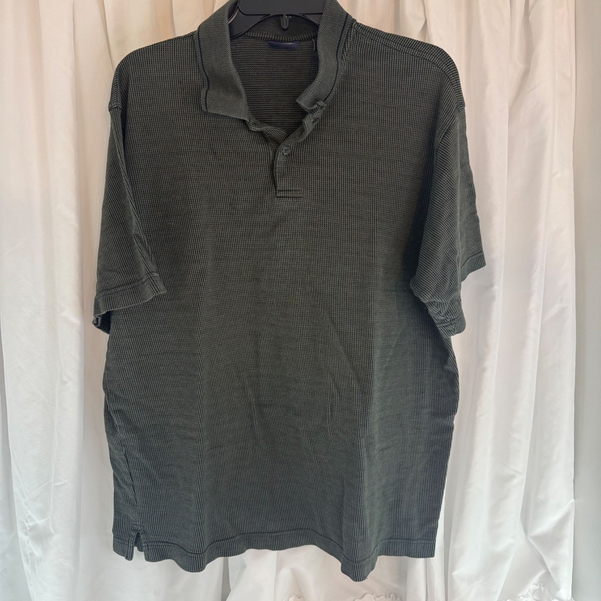 Dockers Dockers Vintage XL Black & Green Short Sleeve Polo Shirt Cas Size US XL / EU 56 / 4 - 1 Thumbnail