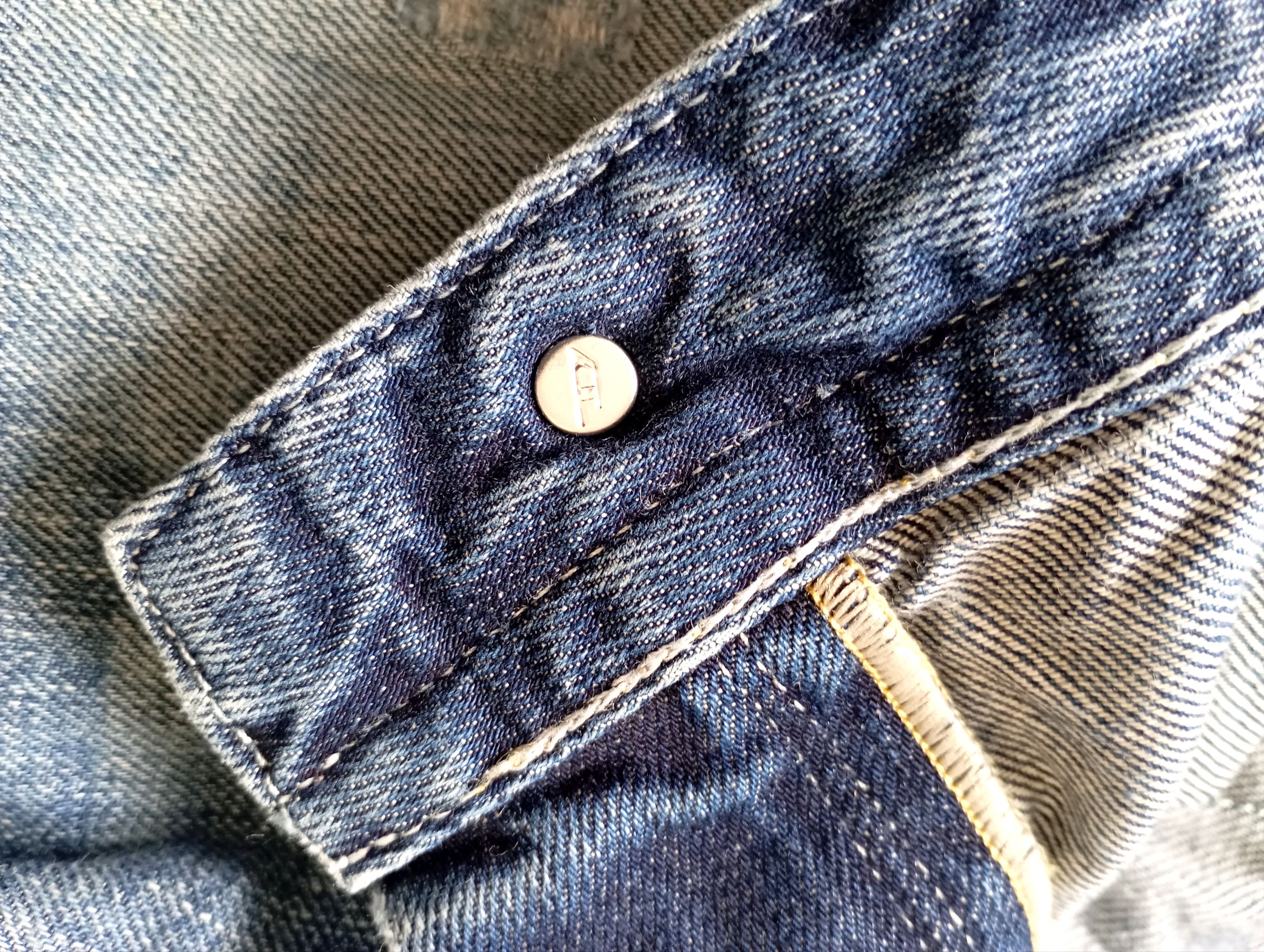 Diesel × Vintage Diesel Thavar Mens Denim Pants Jeans Size US 30 / EU 46 - 13 Thumbnail