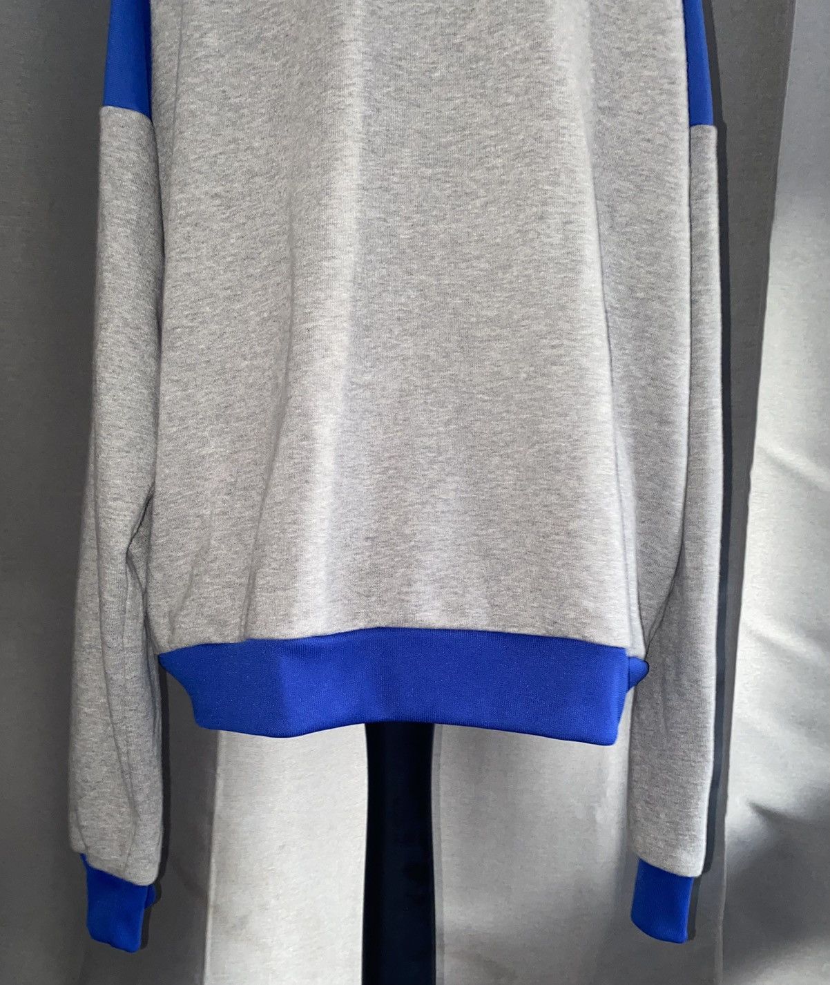 Nike Nike - Track Jacket - Grey, Blue & Orange - Large Size US L / EU 52-54 / 3 - 6 Thumbnail
