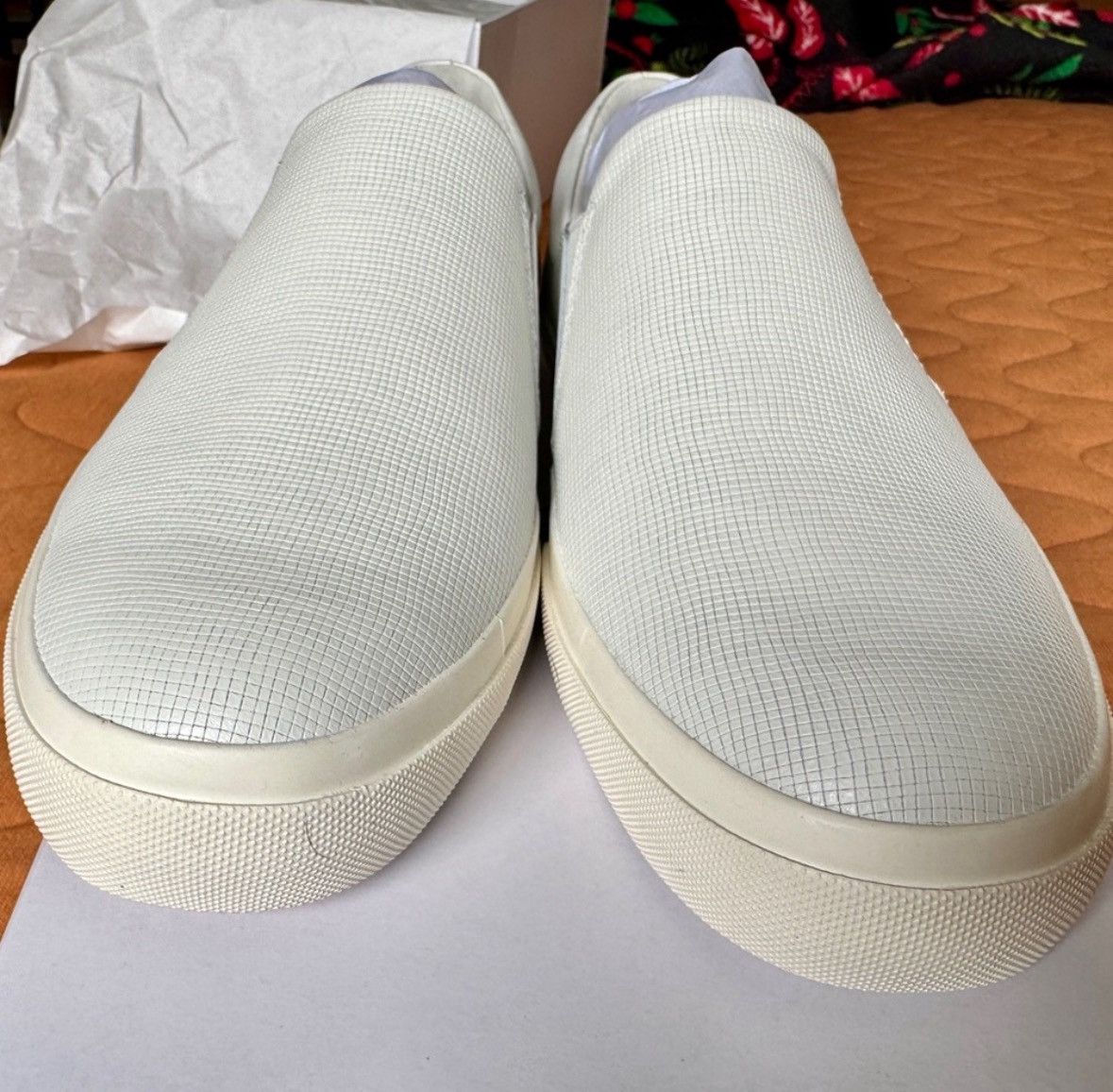 Vince Vince Farran Leather Slip On Size US 10.5 / EU 43-44 - 5 Thumbnail