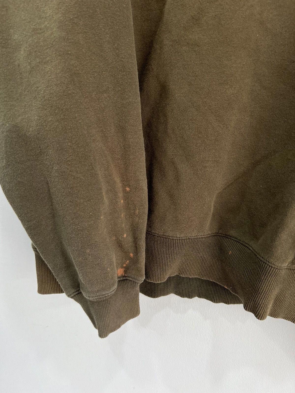 Vintage Vintage Olive Green Champion sweater Size US XXL / EU 58 / 5 - 5 Thumbnail