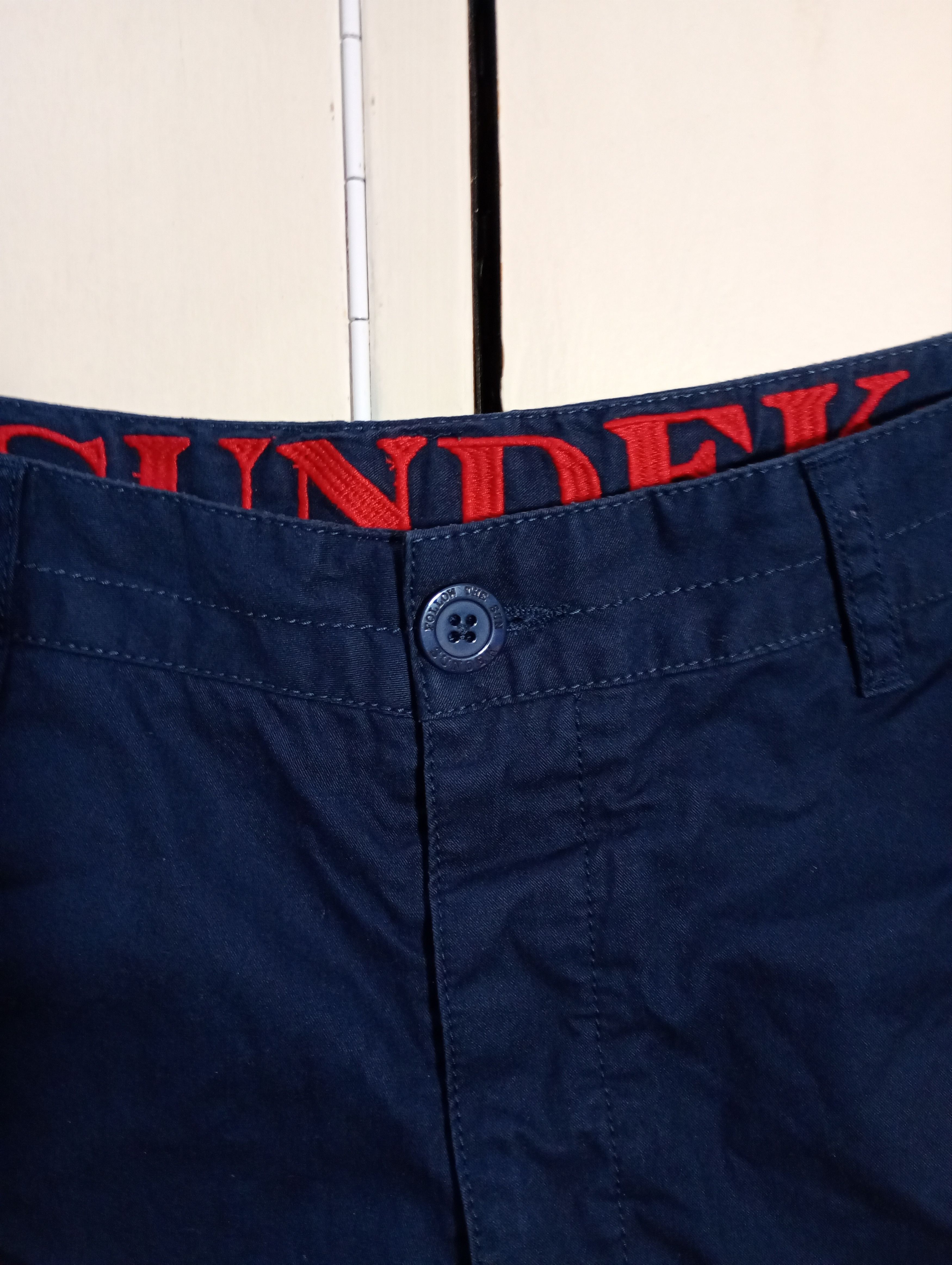Sundek Sundek Patch Flag USA Chino Shorts size 30 Size US 30 / EU 46 - 5 Thumbnail