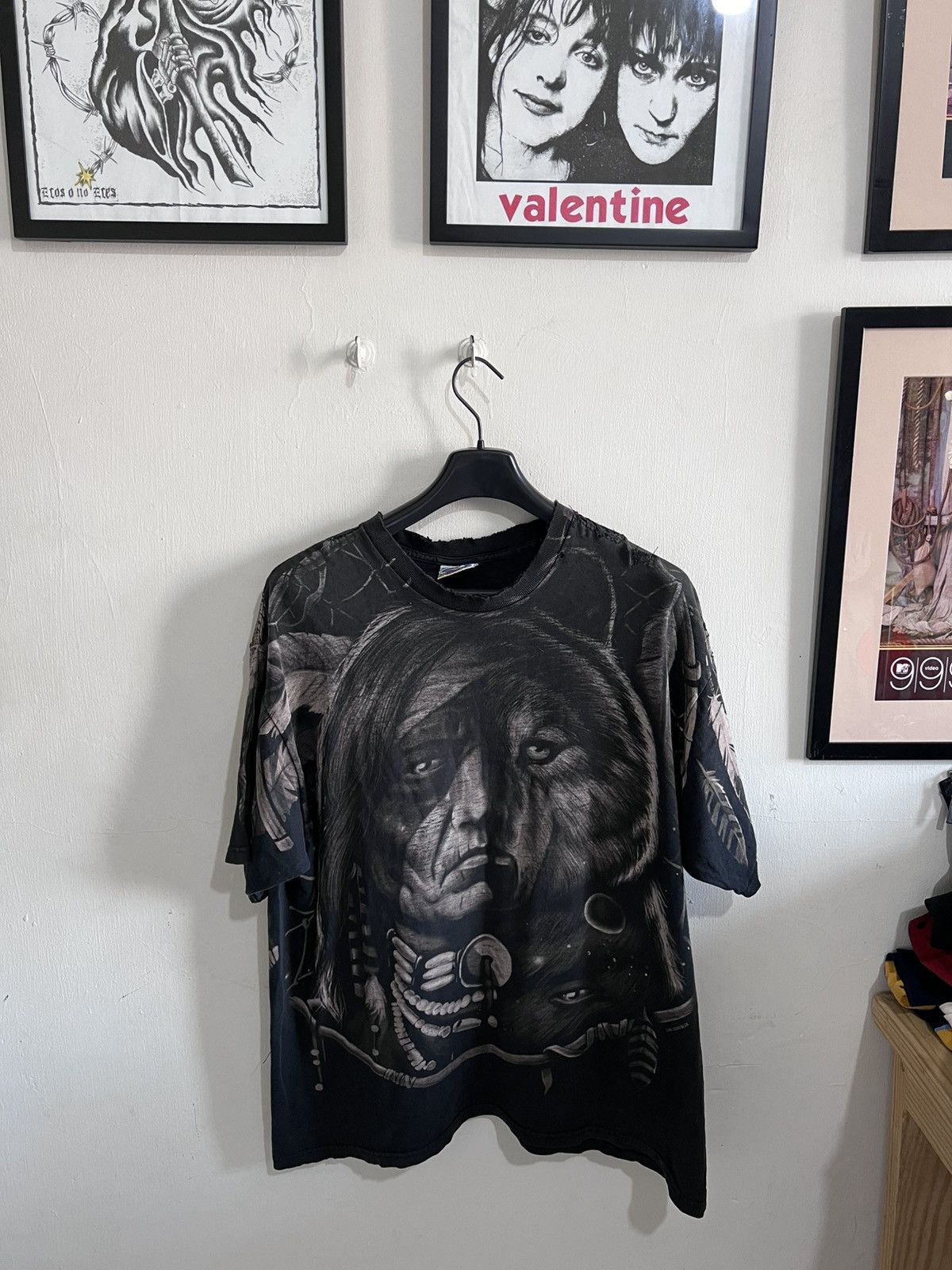 Liquid Blue × Vintage 90s liquid blue vintage tshirt Size US XL / EU 56 / 4 - 1 Thumbnail