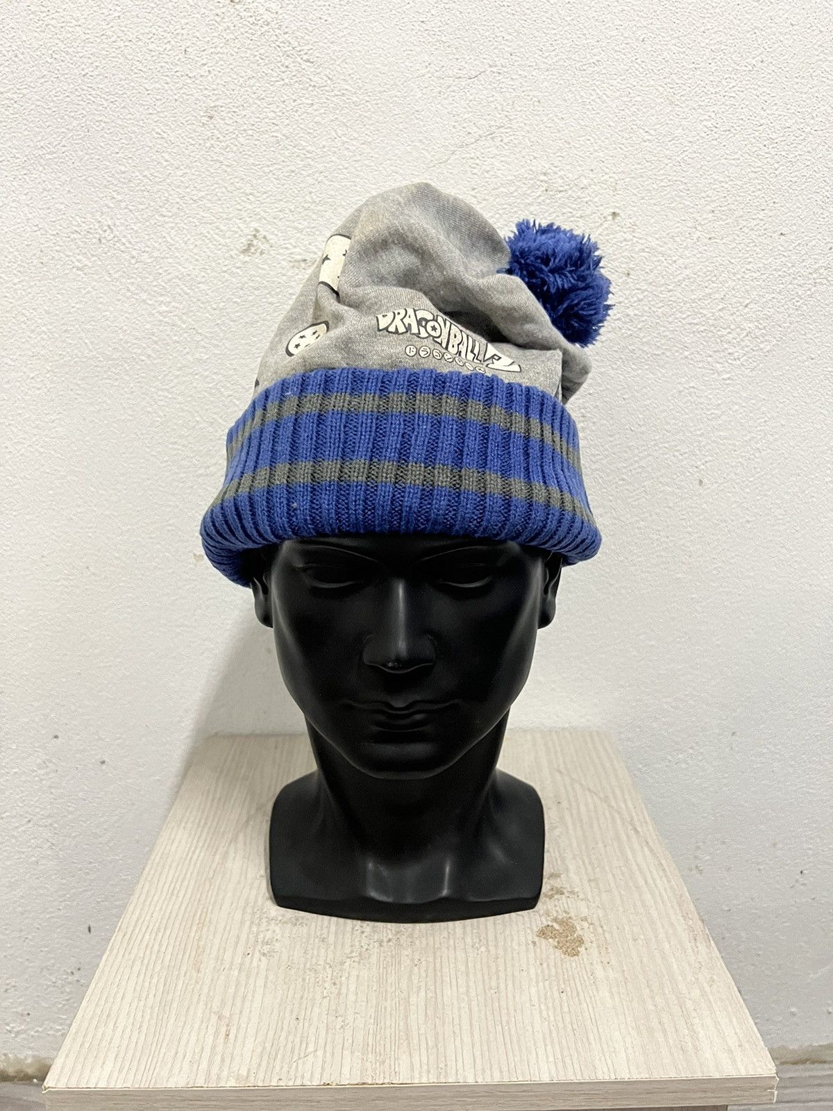Cartoon Network Vintage Dragonball Z Cartoon Beanie Hat Size ONE SIZE - 2 Thumbnail