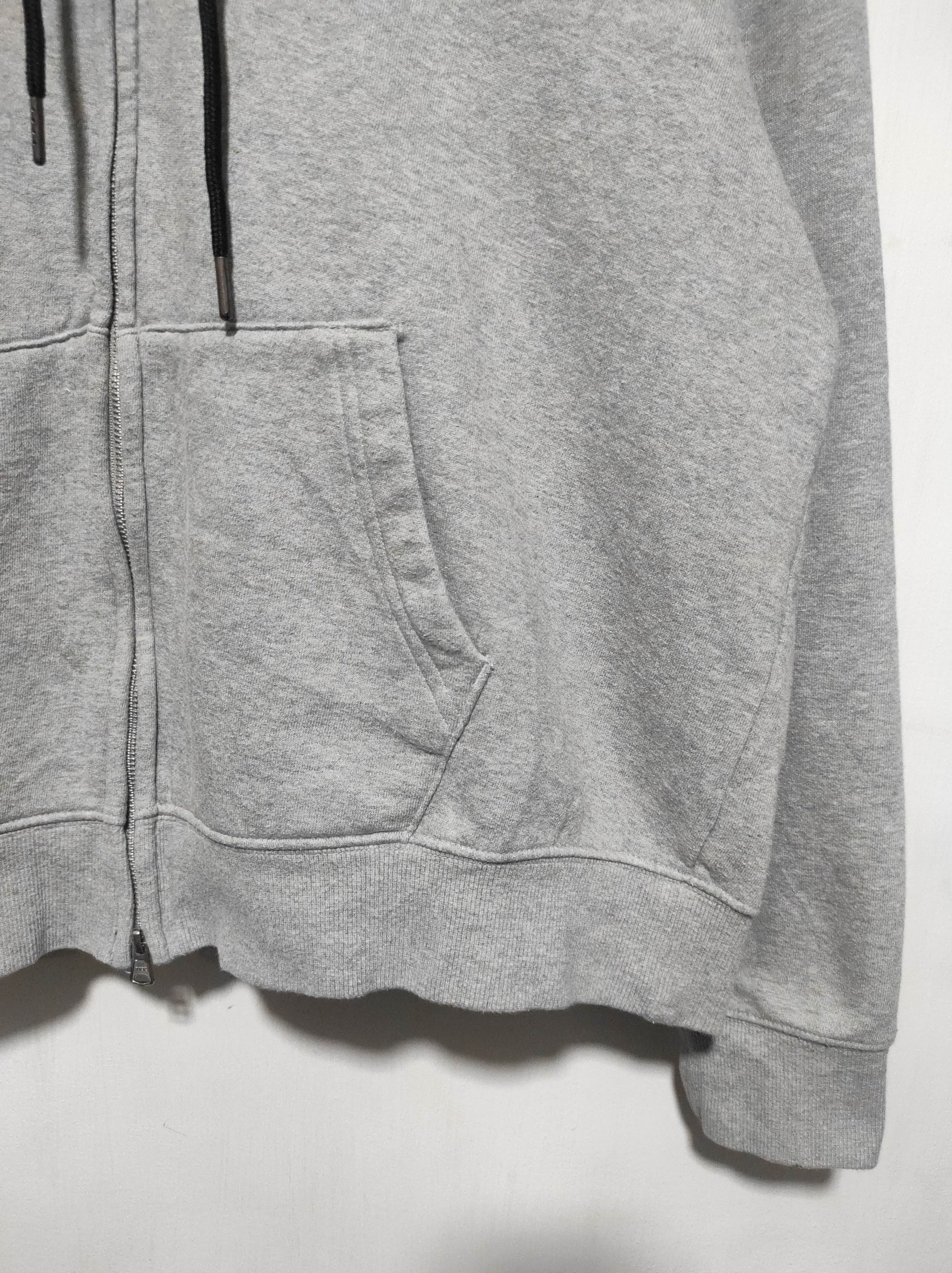 Japanese Brand Musinsa Standard Boxy Double Zip Fur Hoodie i6w9 LBG style Size US XL / EU 56 / 4 - 10 Thumbnail