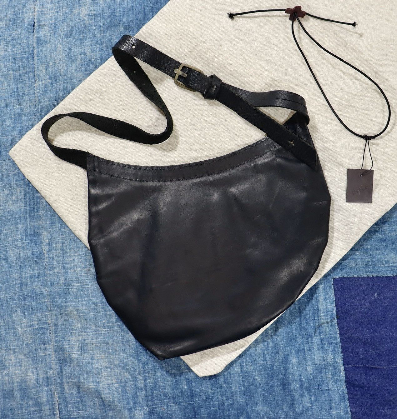 Ma+ M.A+ Maurizio Amadei 20aw Leather Bag Size ONE SIZE - 5 Thumbnail