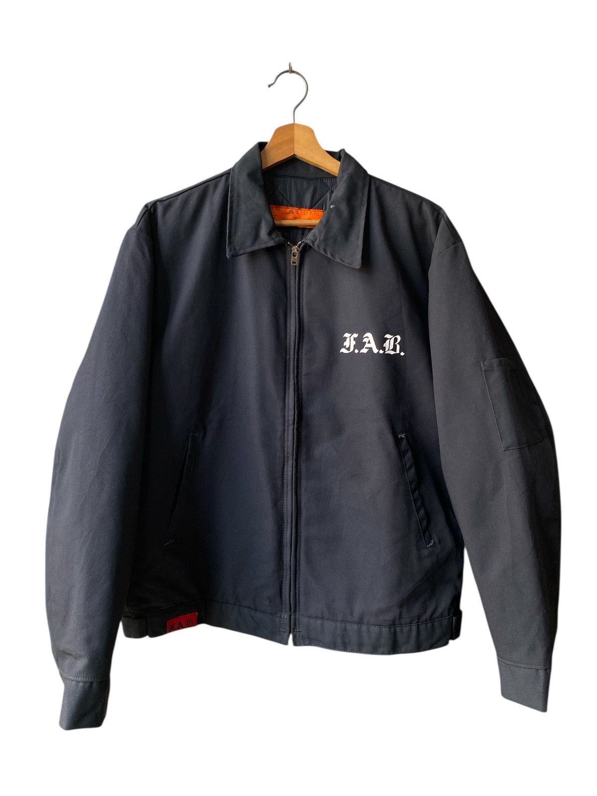 Vintage Vintage F.A.B For Only Hardcore Users Jacket Size US M / EU 48-50 / 2 - 2 Thumbnail