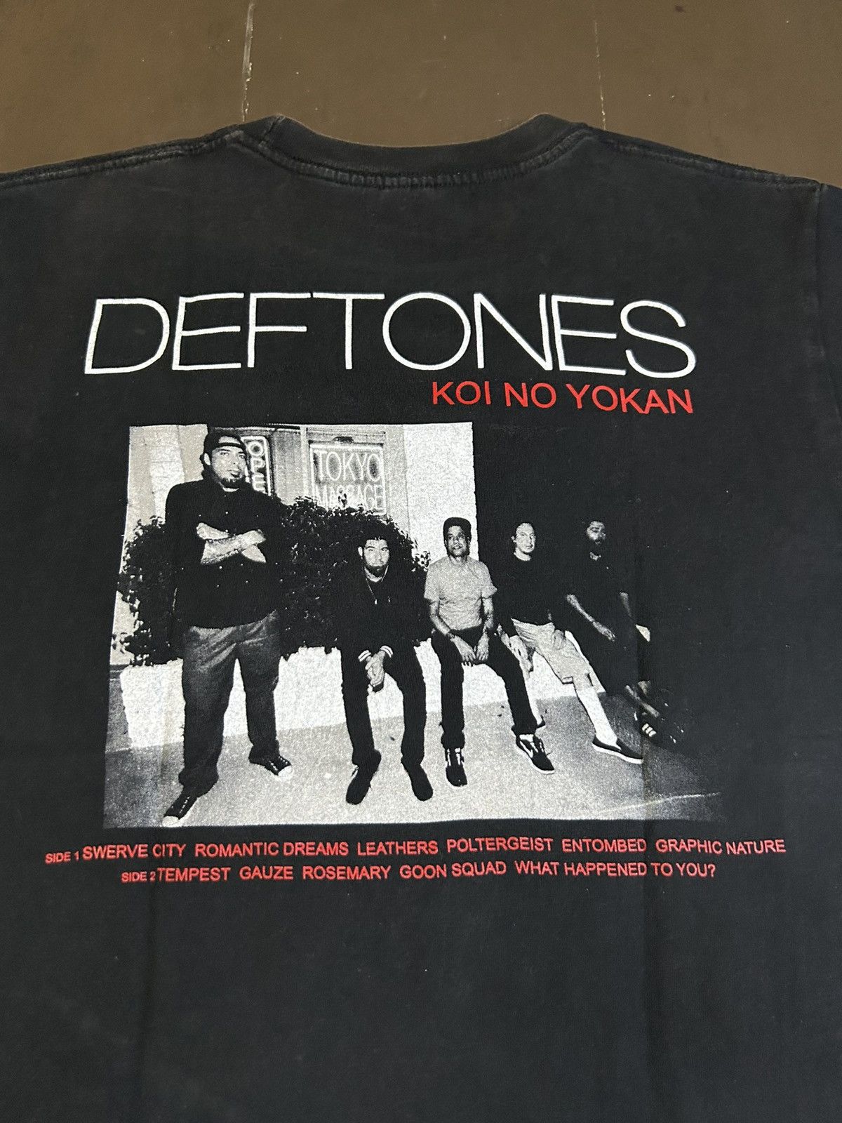 Band Tees RARE 00s Deftones Koi No Yokan Tees Size US L / EU 52-54 / 3 - 3 Thumbnail