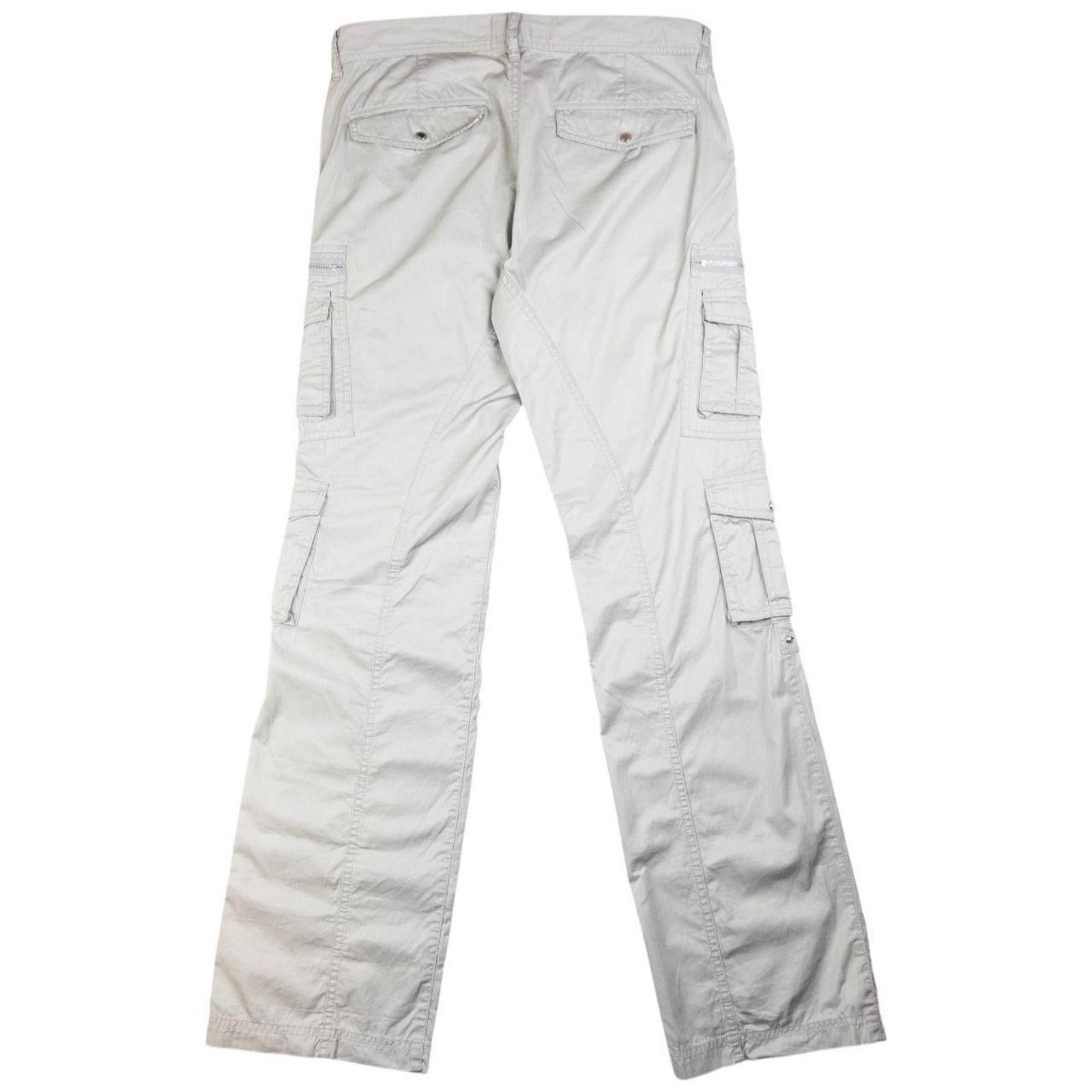 Burberry Vintage Burberry Cargo Trousers Size W32 Size US 32 / EU 48 - 2 Thumbnail