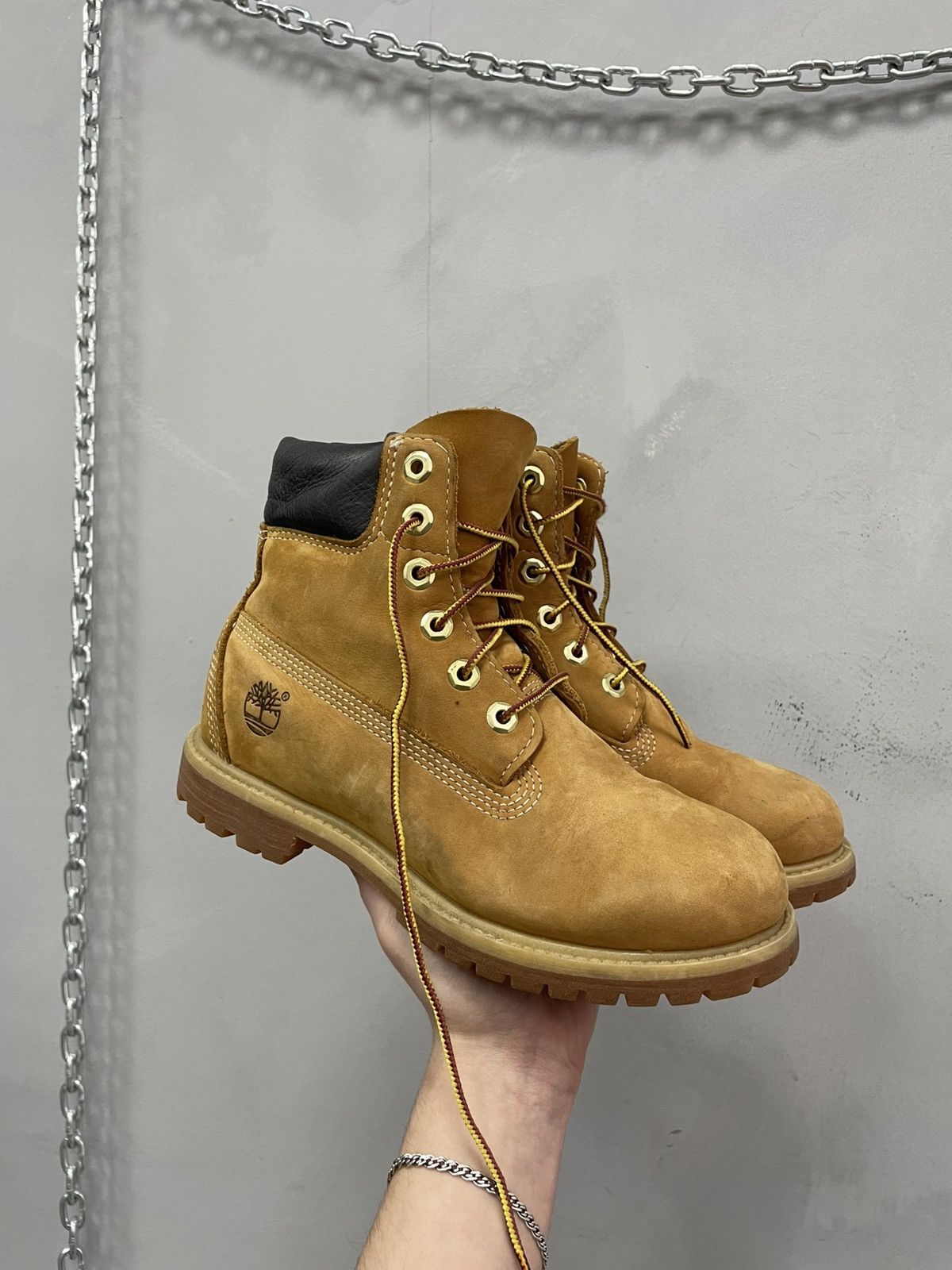 Timberland Timberland suede boots rugged outdoor 2000’s style Size US 7 / IT 37 - 2 Thumbnail