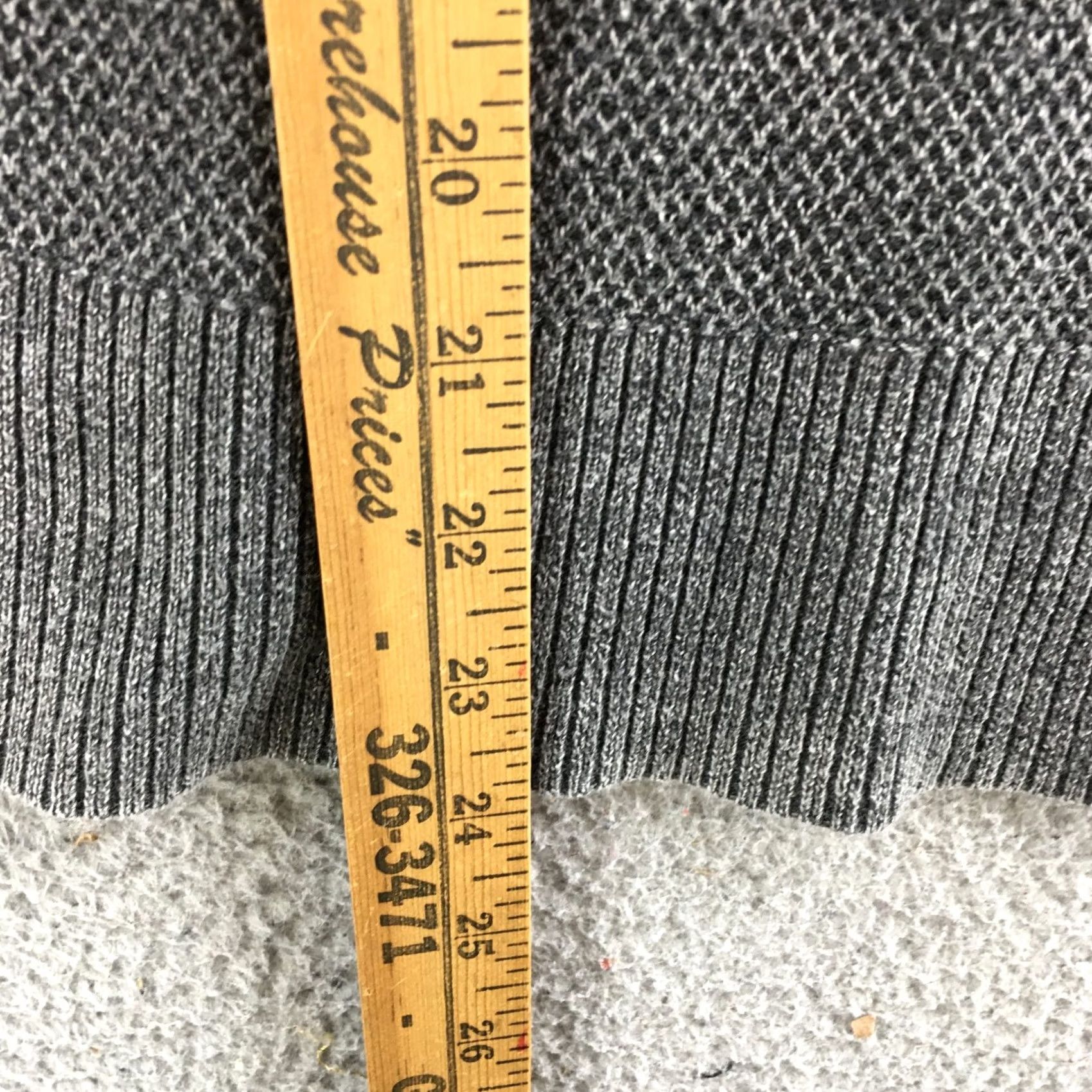 American Eagle Outfitters American Eagle Outfitters Sweater Womens M Gray Cotton Blend Long Sleeve Crew Size M / US 6-8 / IT 42-44 - 6 Thumbnail