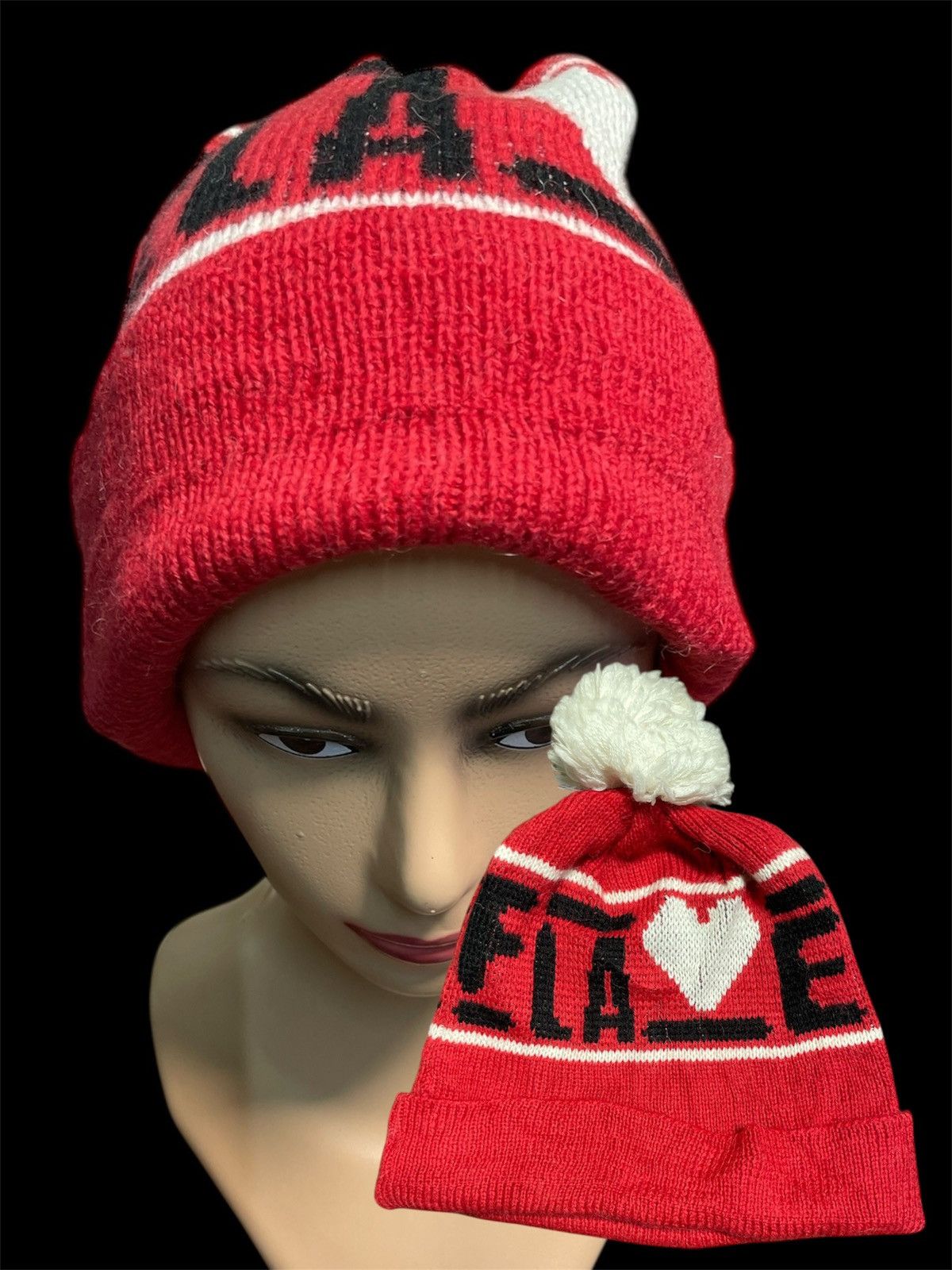 Japanese Brand Beanie Size ONE SIZE - 1 Thumbnail