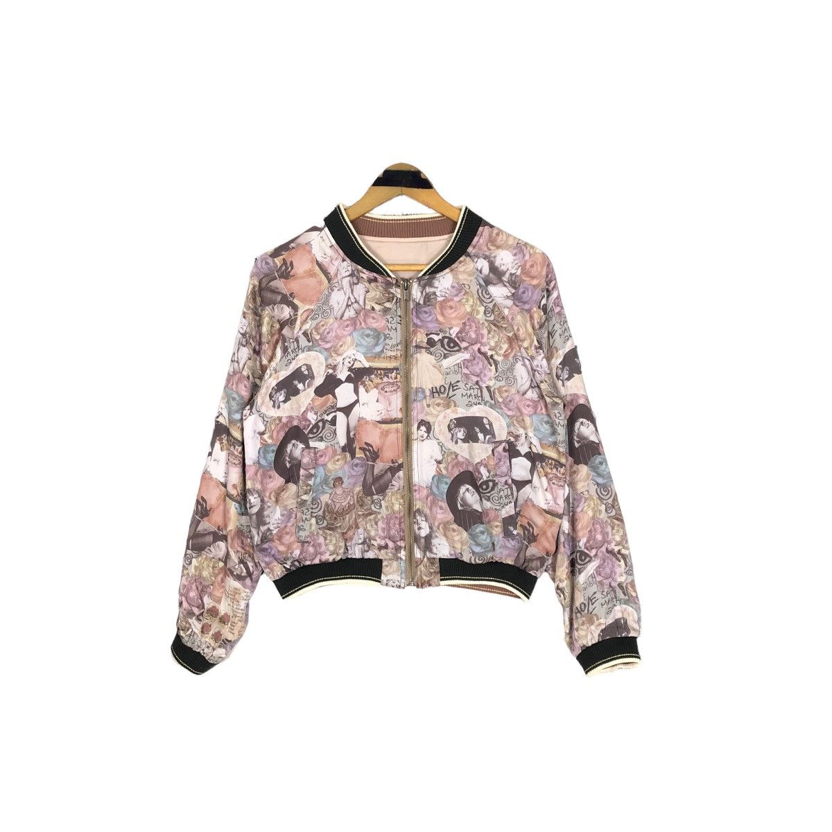 Hysteric Glamour Vintage Hysteric Glamour X Courtney Love Reversible Jacket Size S / US 4 / IT 40 - 3 Thumbnail