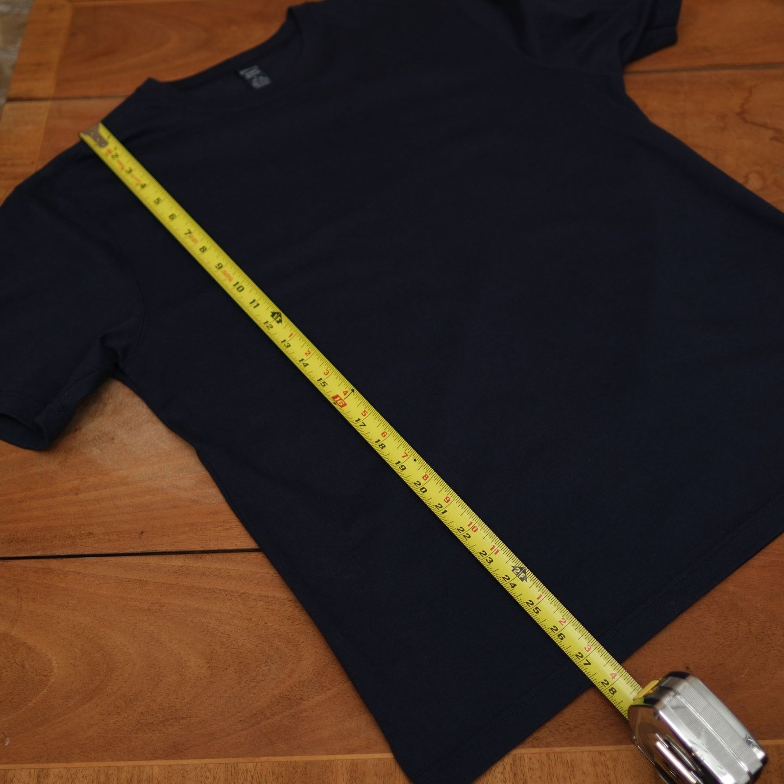 Lands' End VTG USA Made- Large - Lands End Womens Heavy T Shirt - Navy Size L / US 10 / IT 46 - 7 Thumbnail
