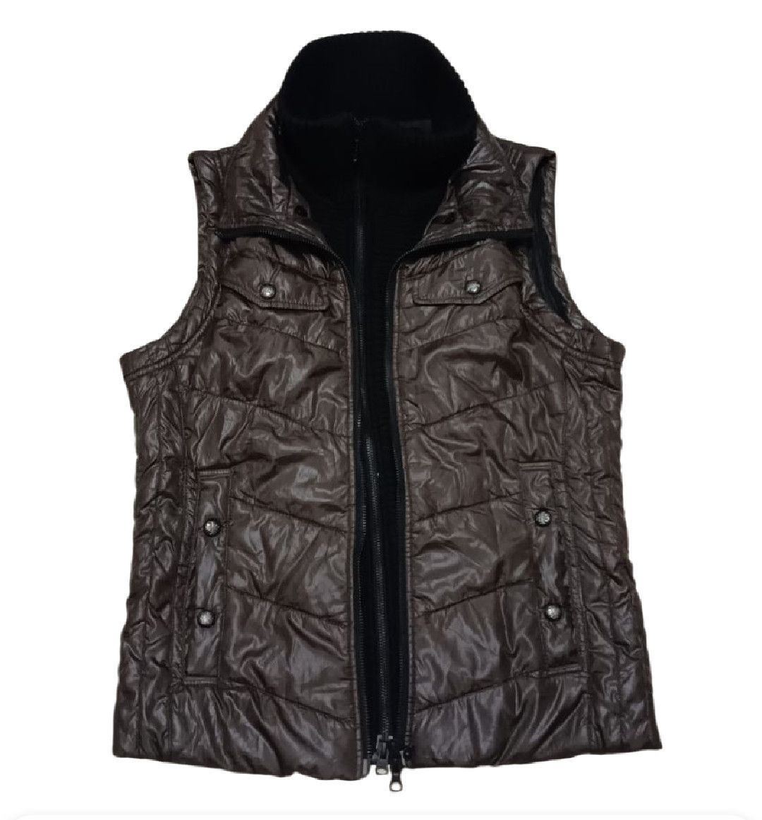 HIDEAWAYS Hideaway Nicole Double Layer vkei Vests Japanese Style Size US M / EU 48-50 / 2 - 3 Thumbnail