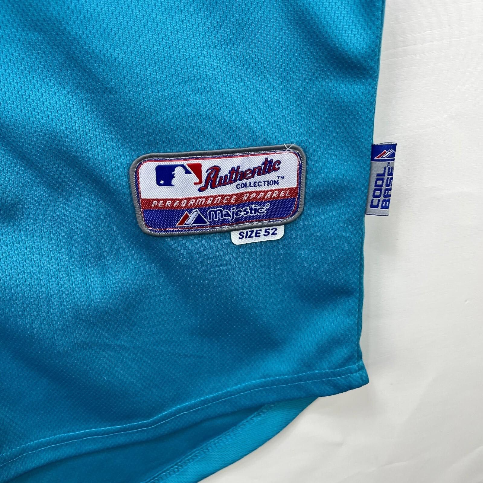 MLB Vintage Seattle Mariners Teoscar Hernandez Jersey 52 2XL Size ONE SIZE - 6 Thumbnail