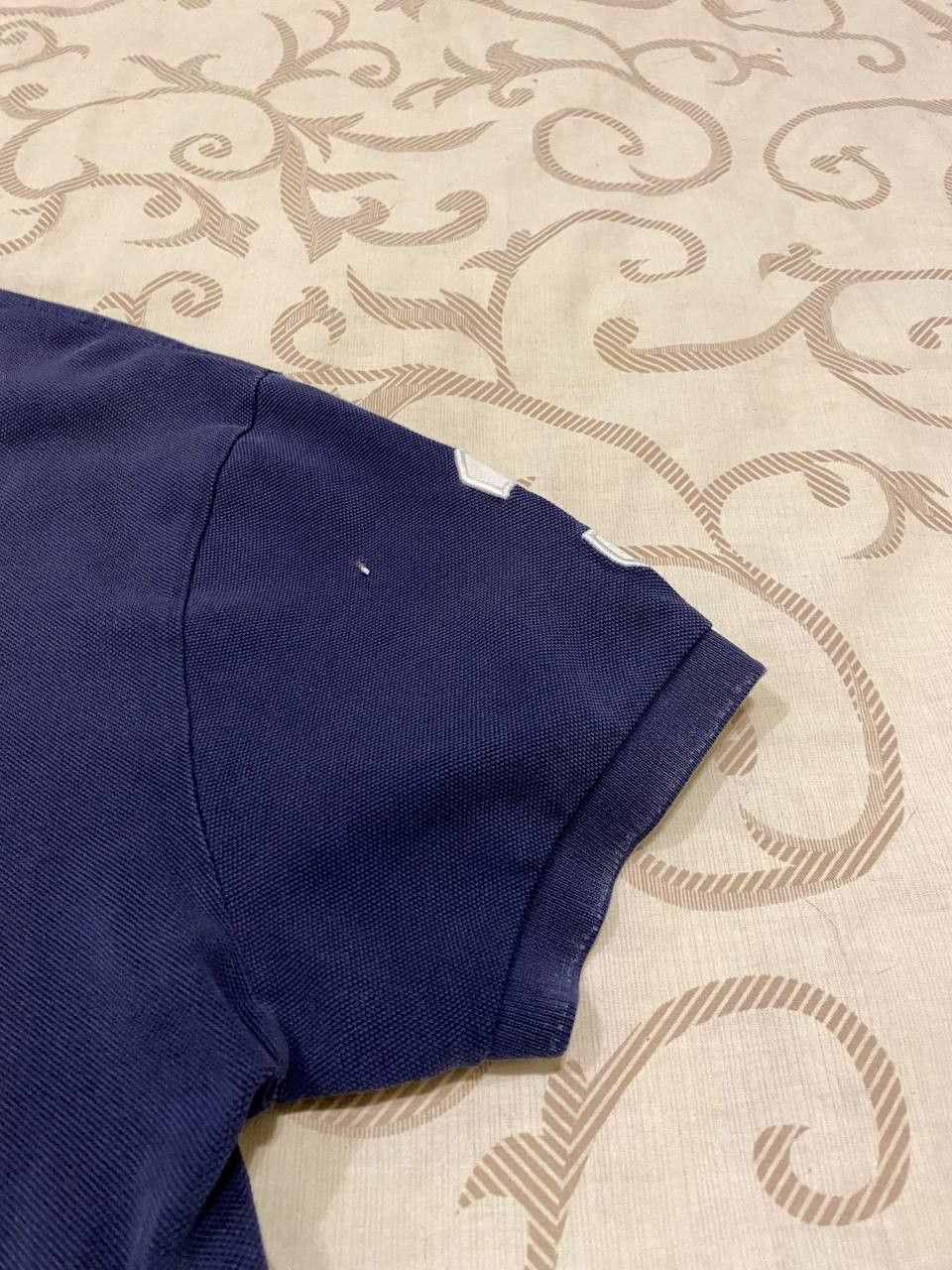 Polo Ralph Lauren Polo Ralph Lauren Big Pony #3 Navy Custom Fit Polo Shirt Size US L / EU 52-54 / 3 - 19 Thumbnail