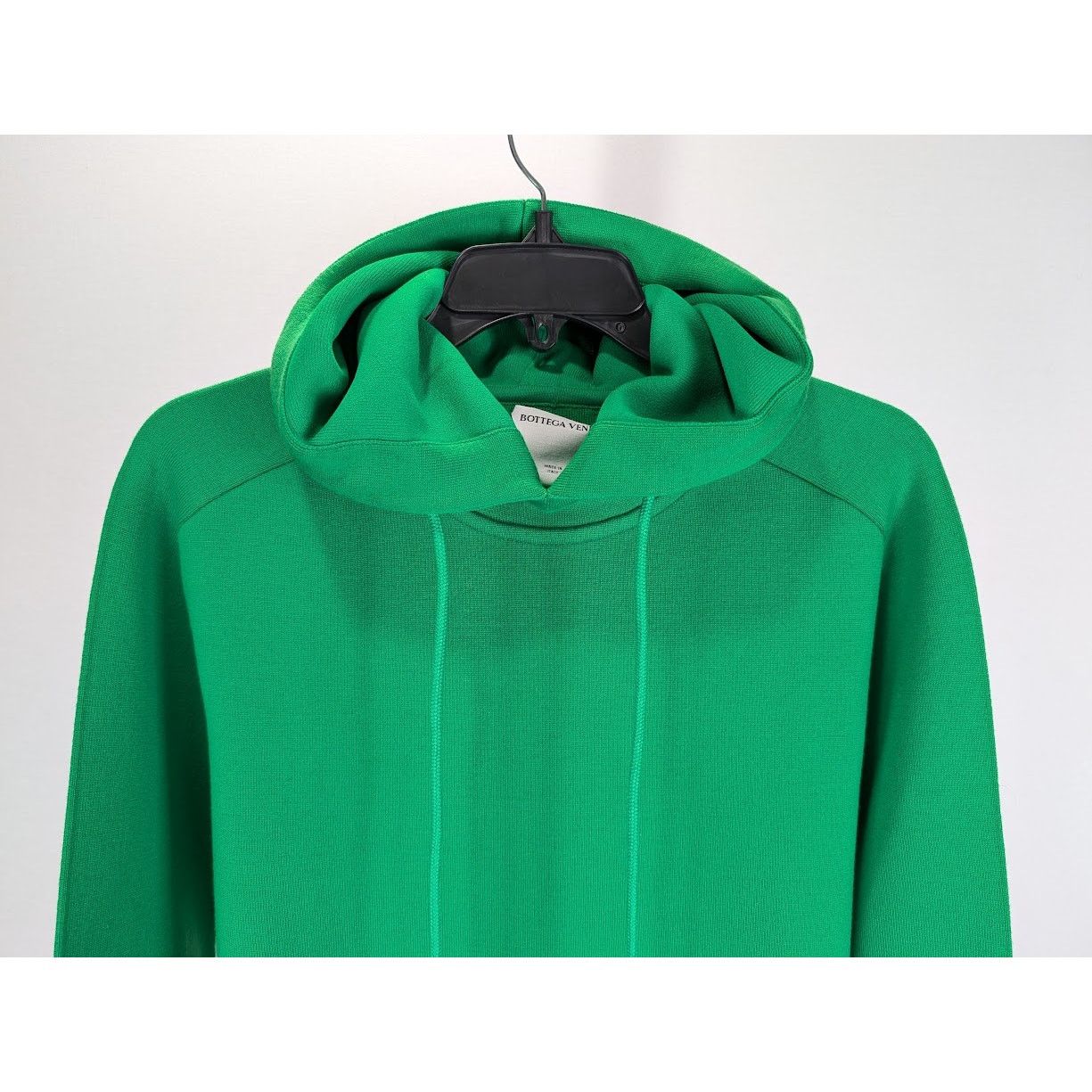 Bottega Veneta o1rshd1 Hoodie LW Merino Double in Green Size US M / EU 48-50 / 2 - 4 Thumbnail