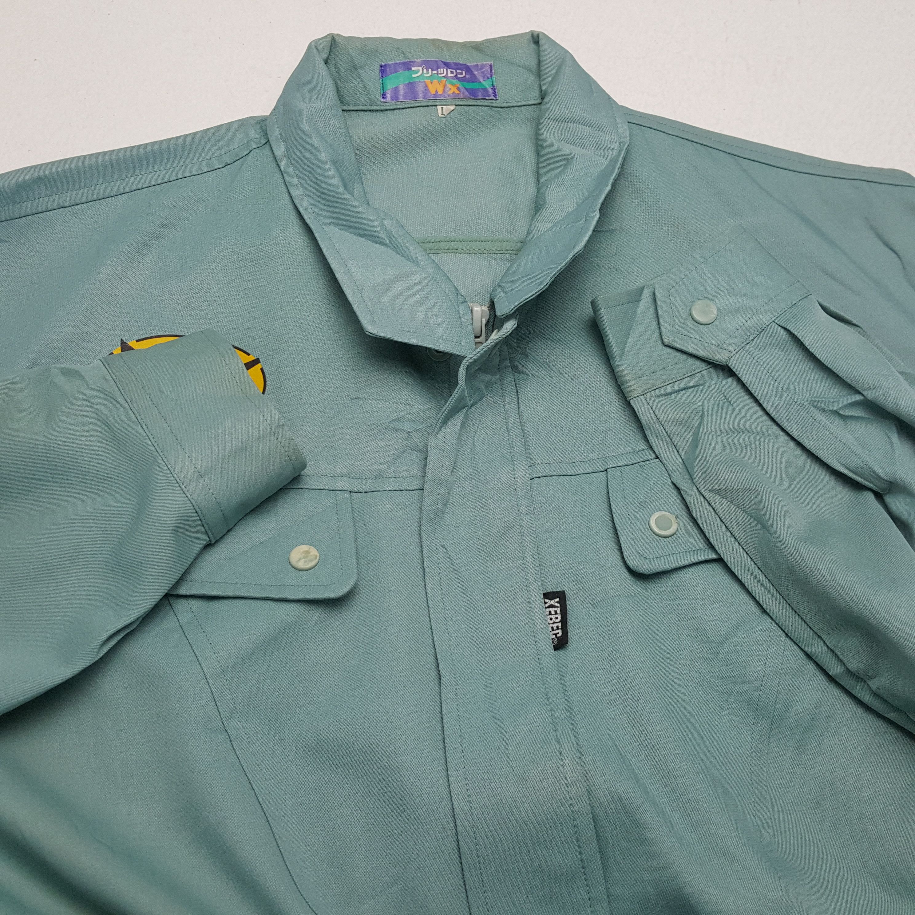 Japanese Brand × Vintage Vintage YAMATO TRANSPORT Japanese Brand Custom Jacket Size US M / EU 48-50 / 2 - 10 Thumbnail